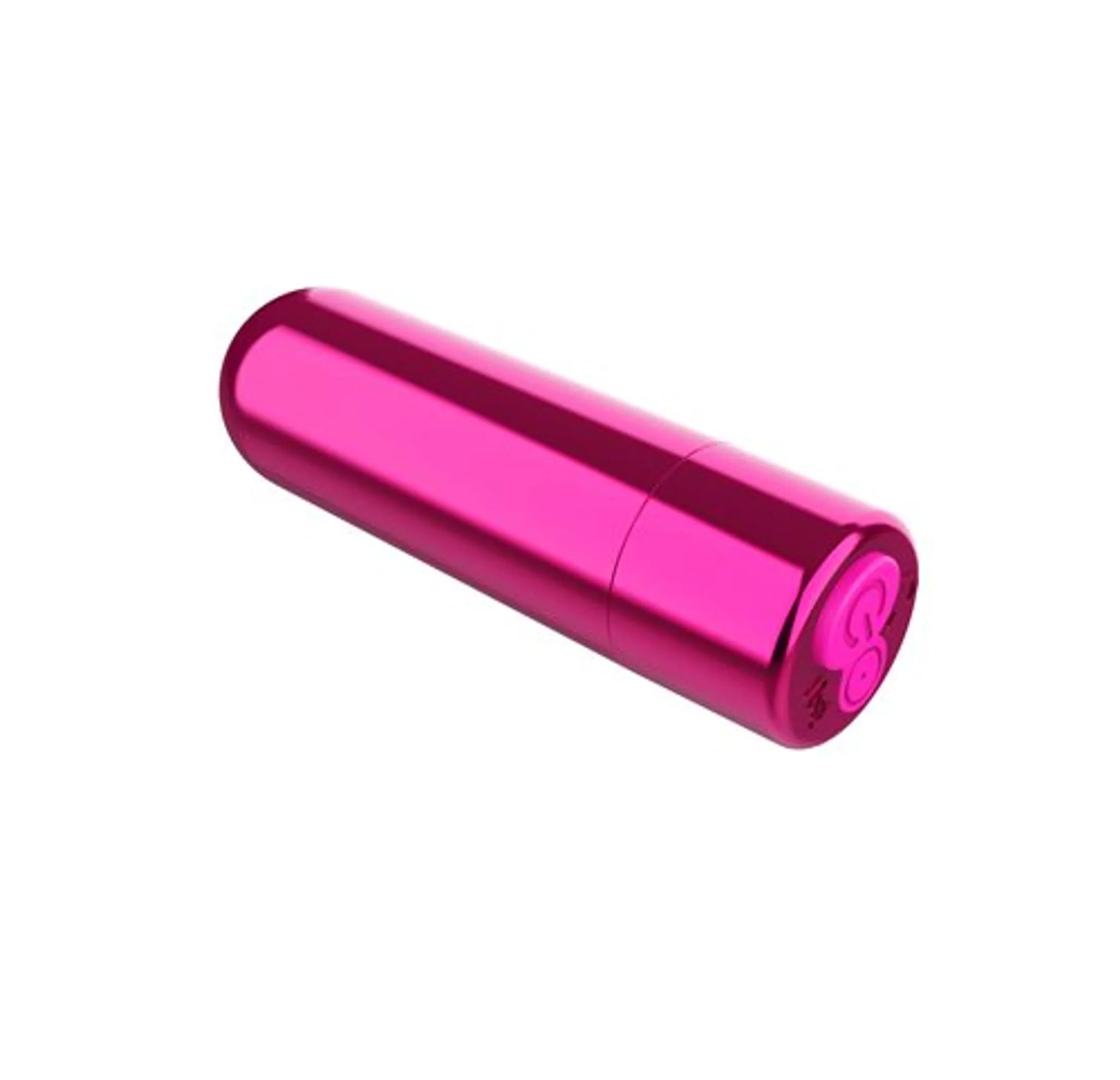 Power Bullet Rechargeable Mini Vibrator in Pink