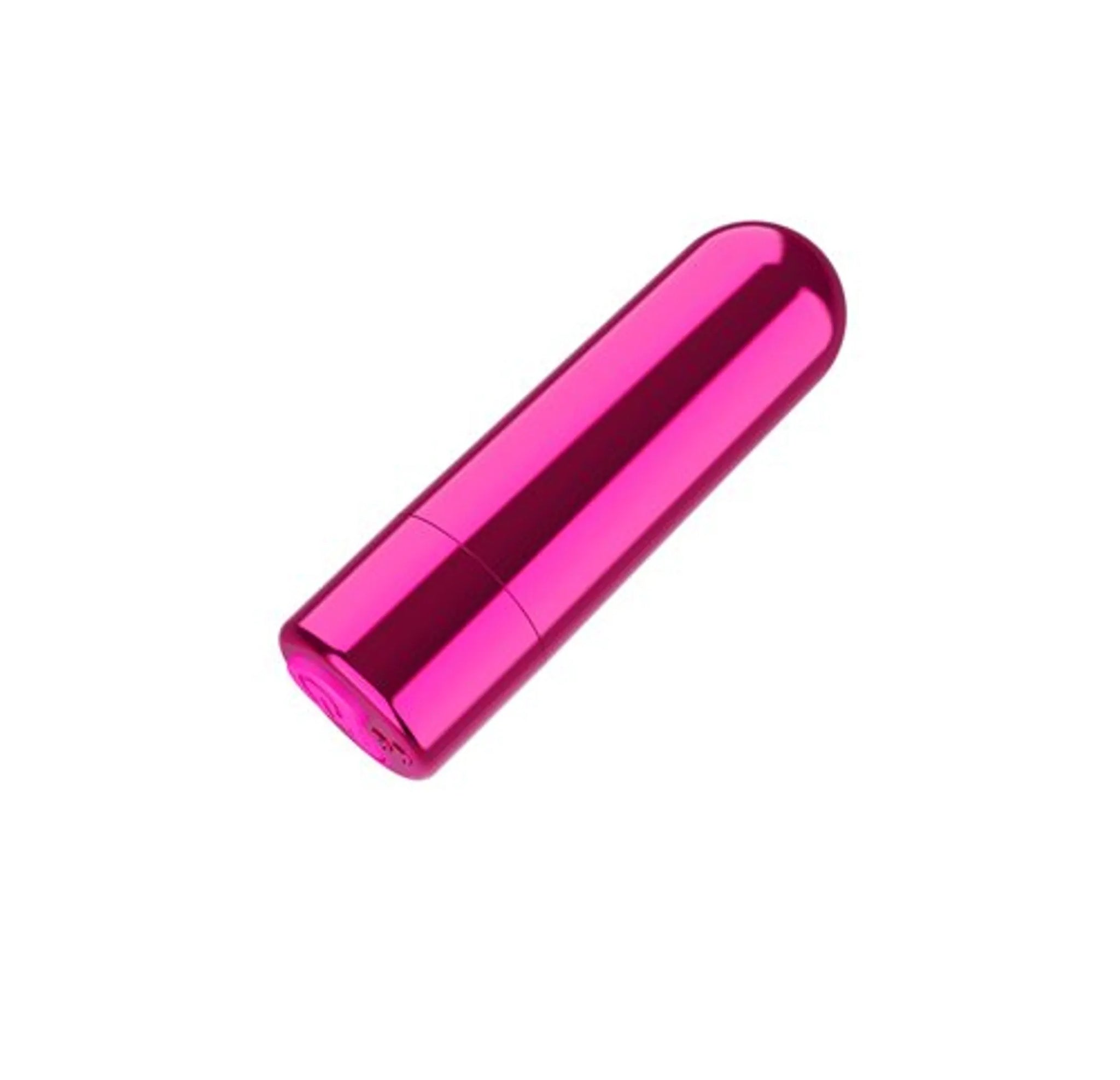 Power Bullet Rechargeable Mini Vibrator in Pink
