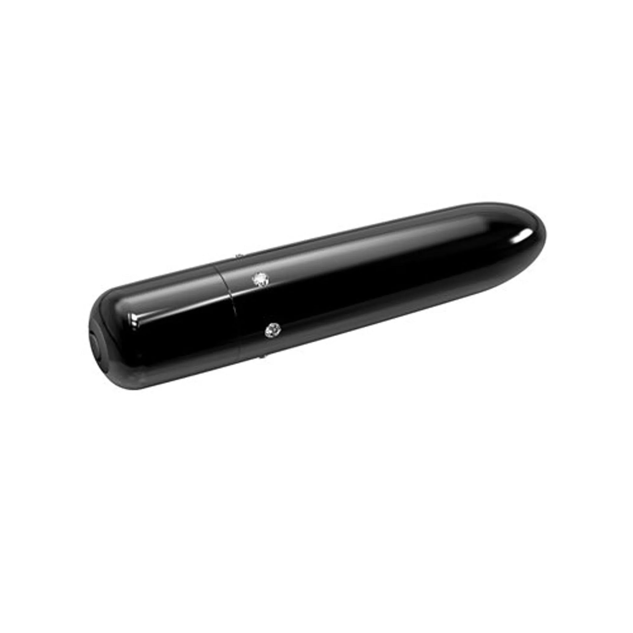 Pretty Point Power Bullet Vibrator, 4 Inches, 10 Functions