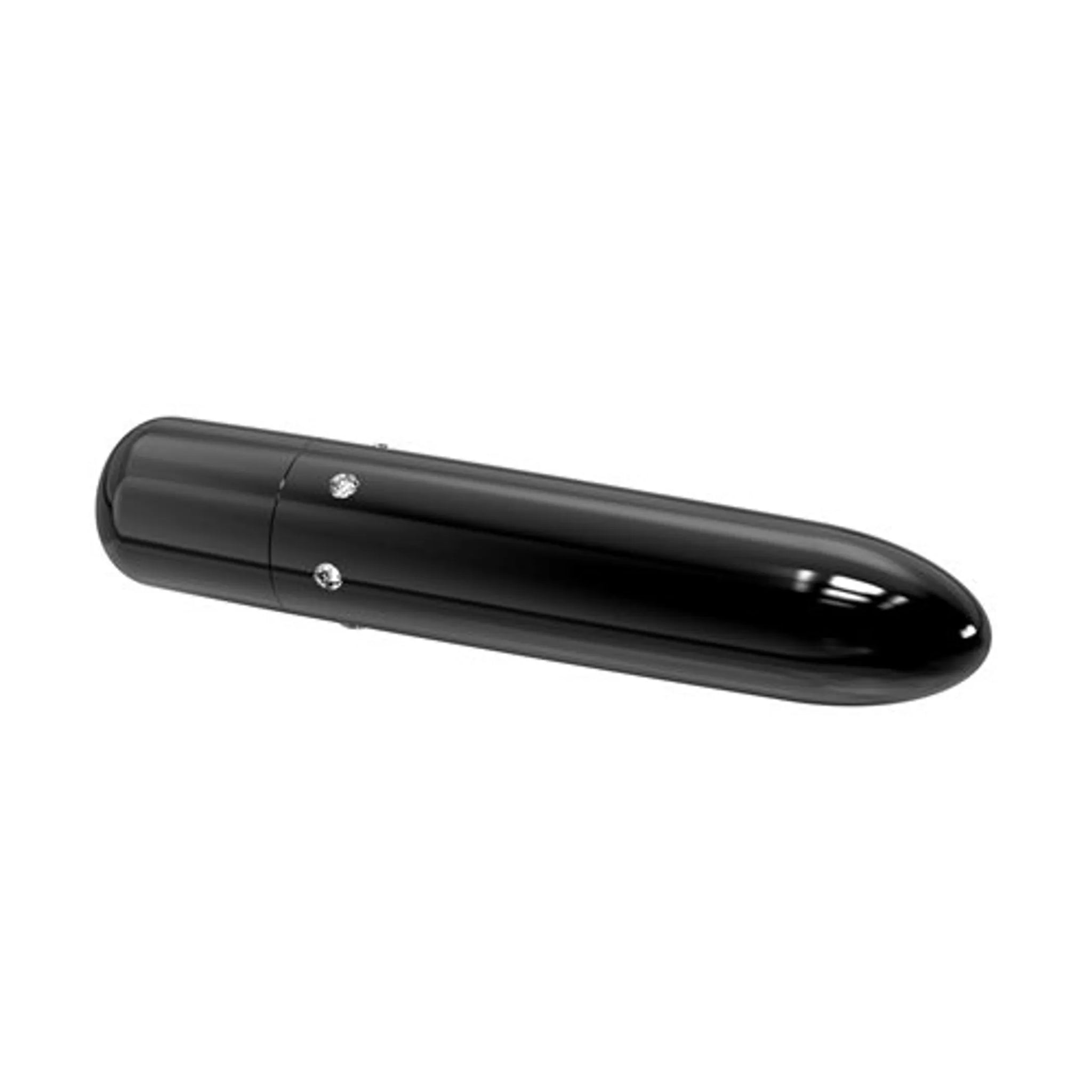 Pretty Point Power Bullet Vibrator, 4 Inches, 10 Functions