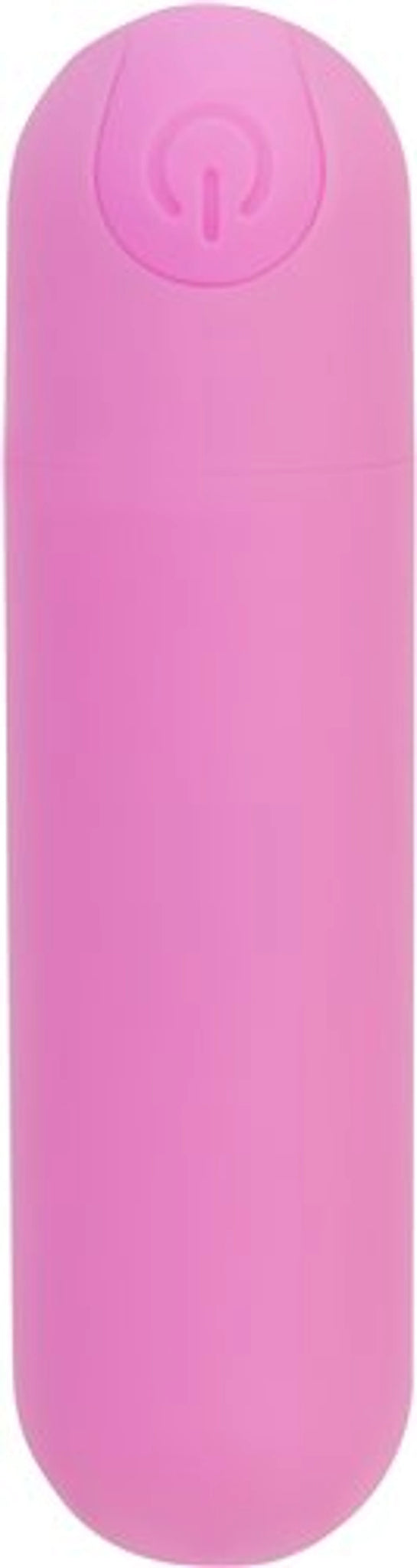 Essential Rechargeable Bullet Vibrator, 3.5 Inches, Pink