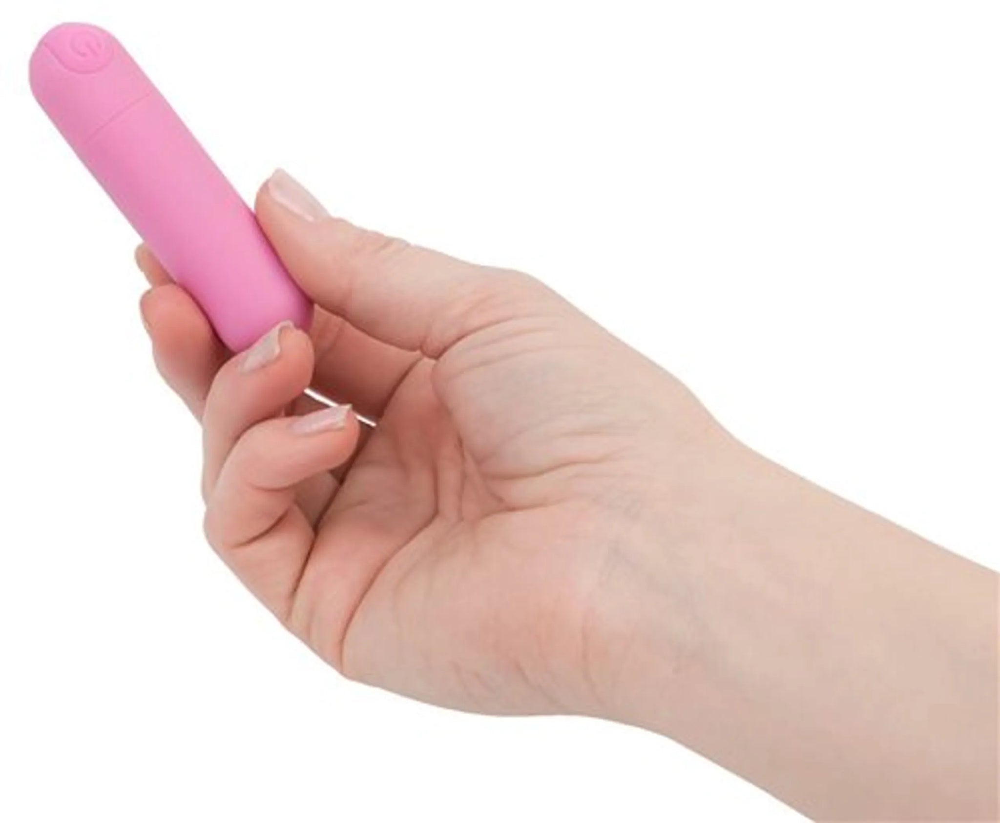 Essential Rechargeable Bullet Vibrator, 3.5 Inches, Pink