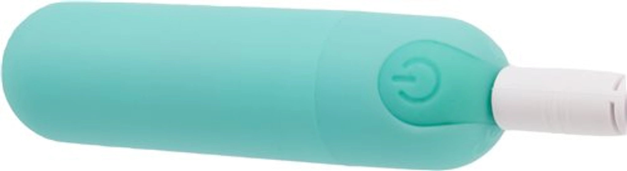 Essential Rechargeable Bullet Vibrator, 3 Inches, Teal