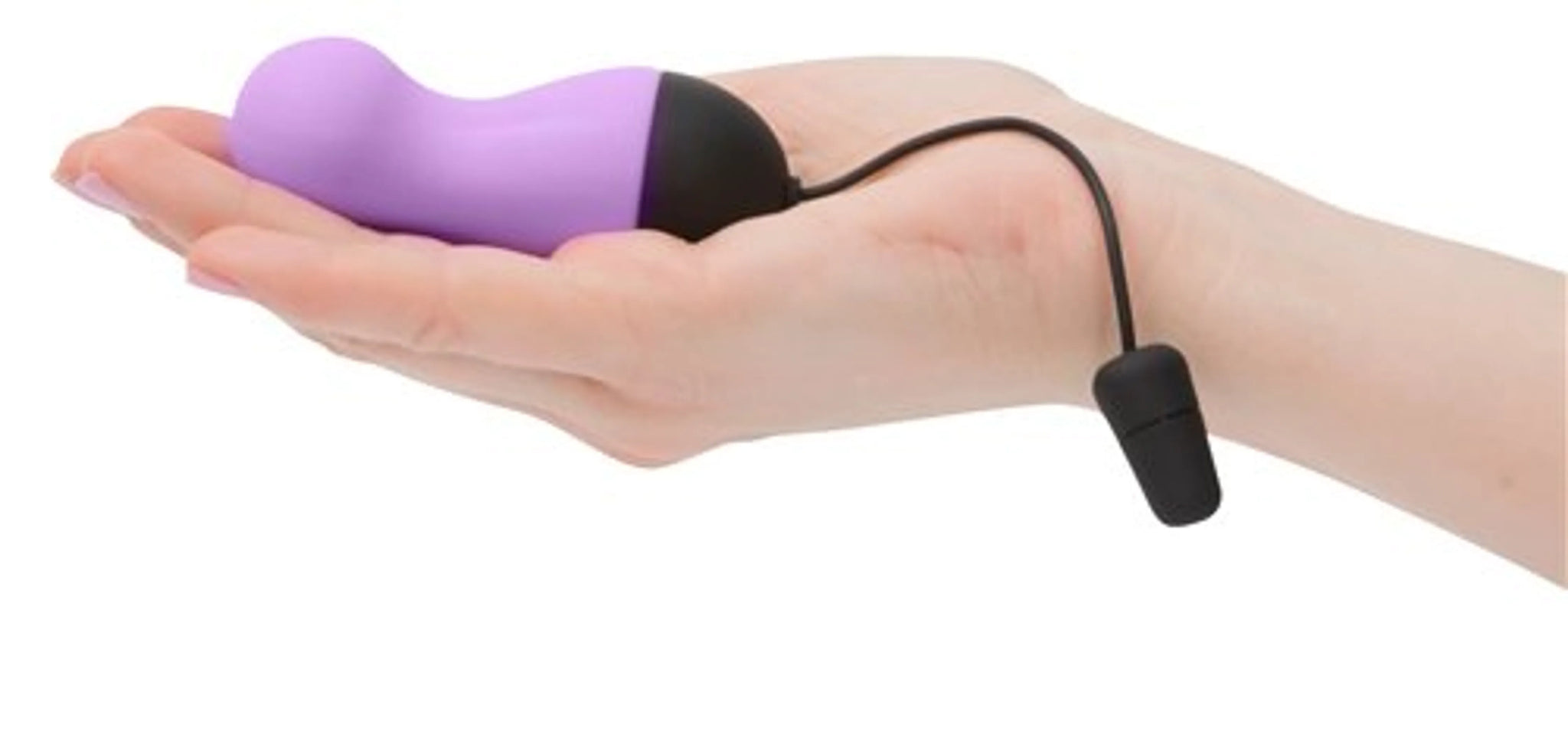 Power Bullet Remote Control Egg Vibrator - Purple