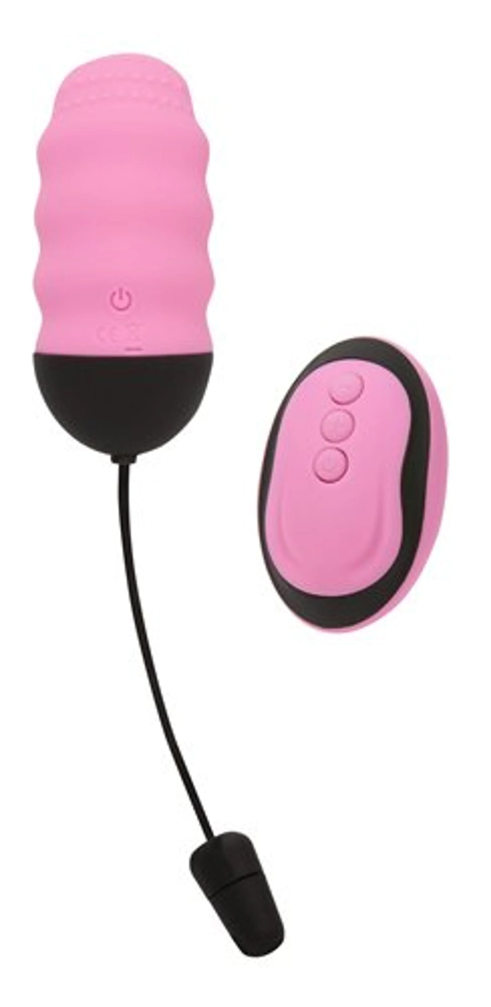 Power Bullet Remote Control Egg Vibrator Pink