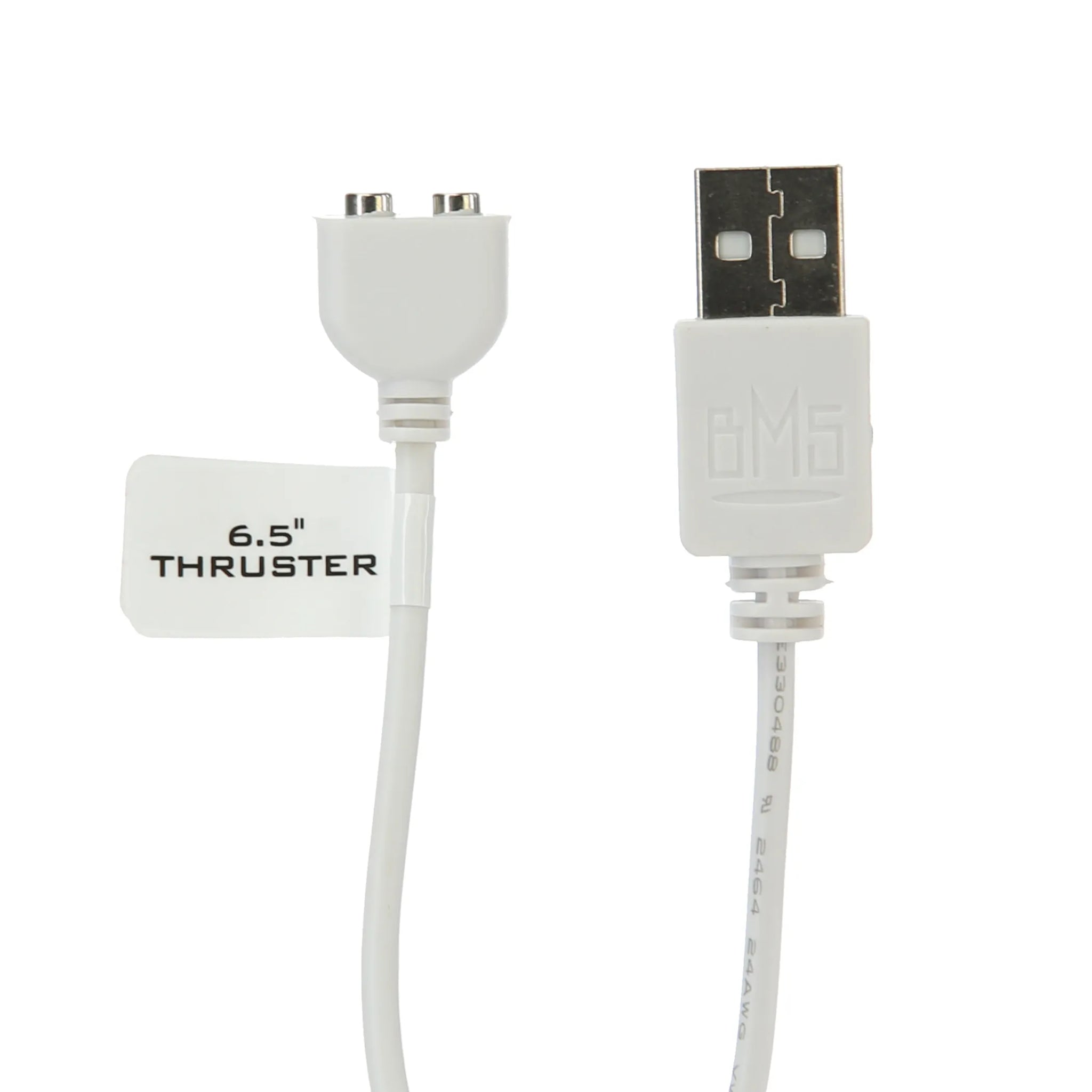 NAKED ADDICTION 6.5IN VANILLA THRUSTING DONG W/ REMOTE