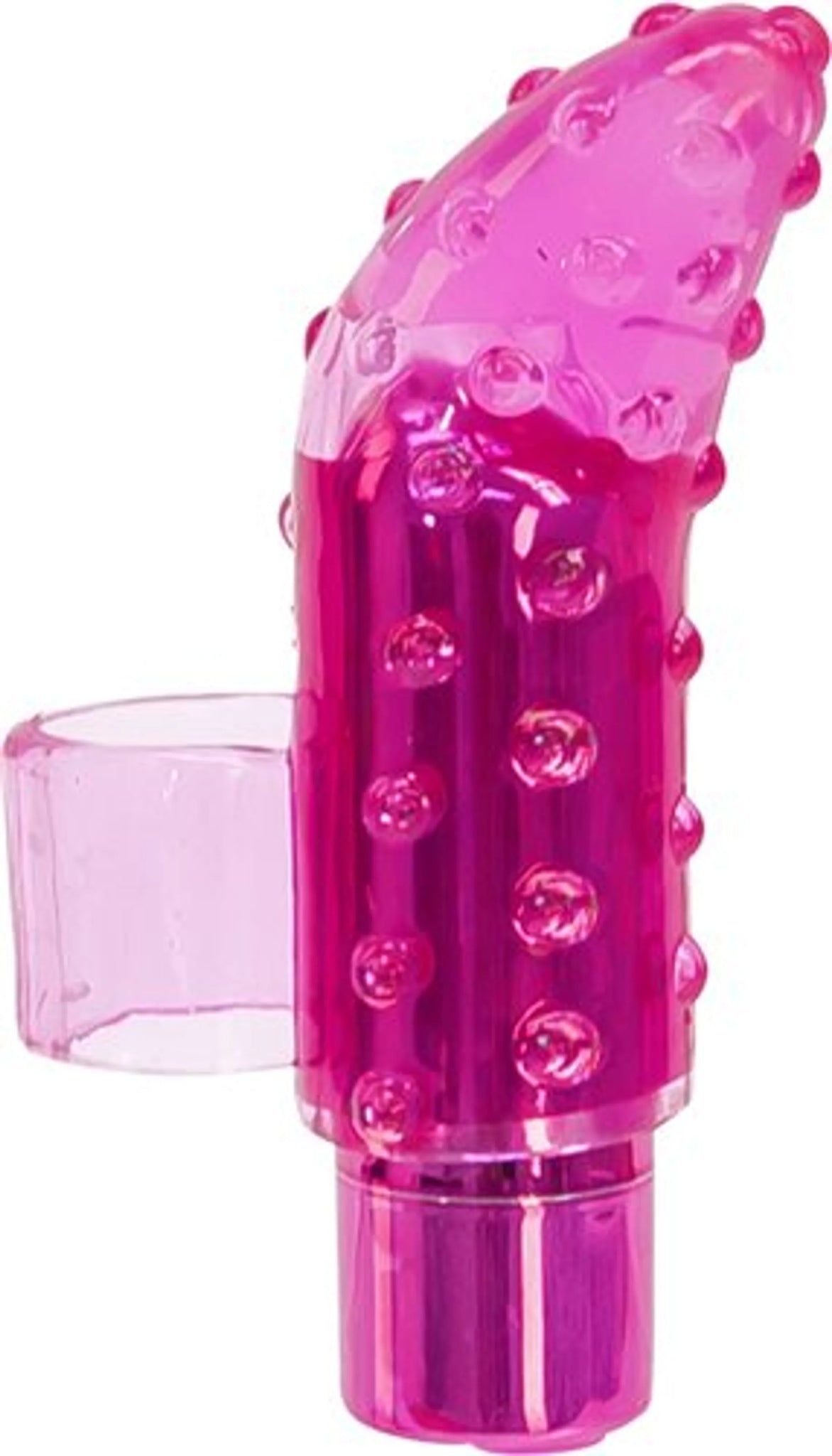Frisky Finger Vibrator Pink