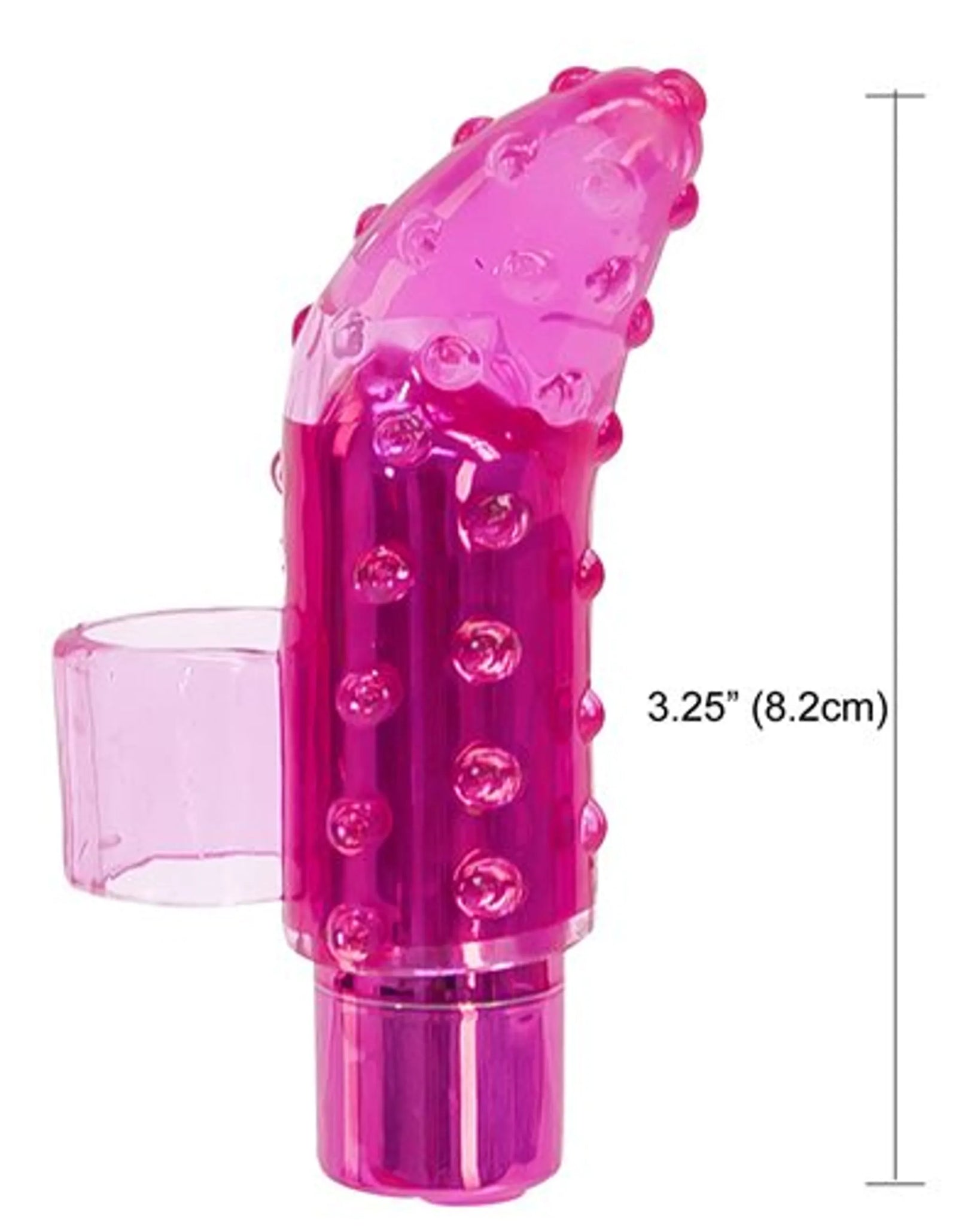Frisky Finger Vibrator Pink