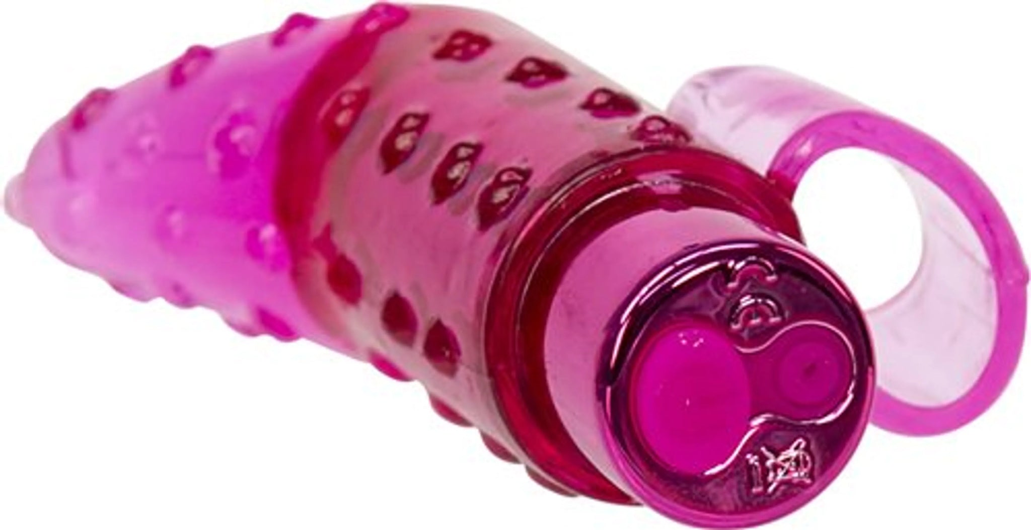Frisky Finger Vibrator Pink