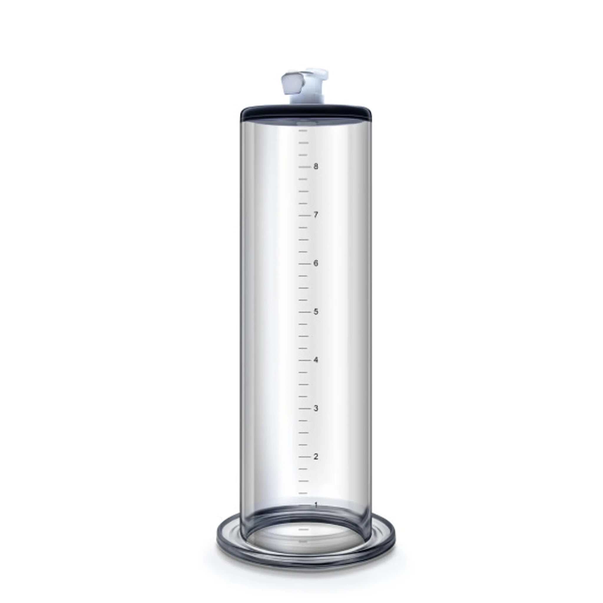 PERFORMANCE 9 IN X 2.25 IN PENIS PUMP CYLINDER CLEAR