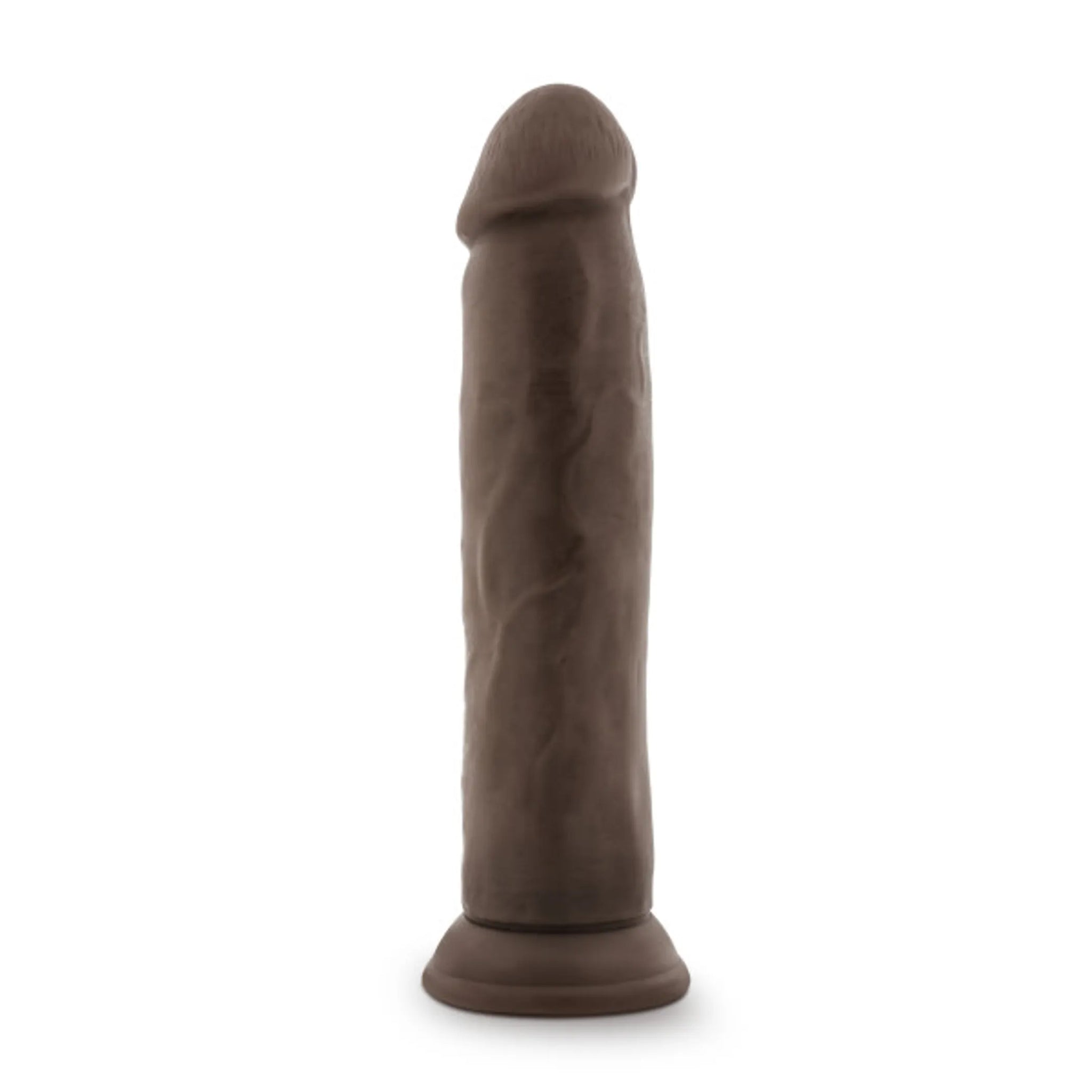 DR SKIN 9.5 COCK CHOCOLATE "