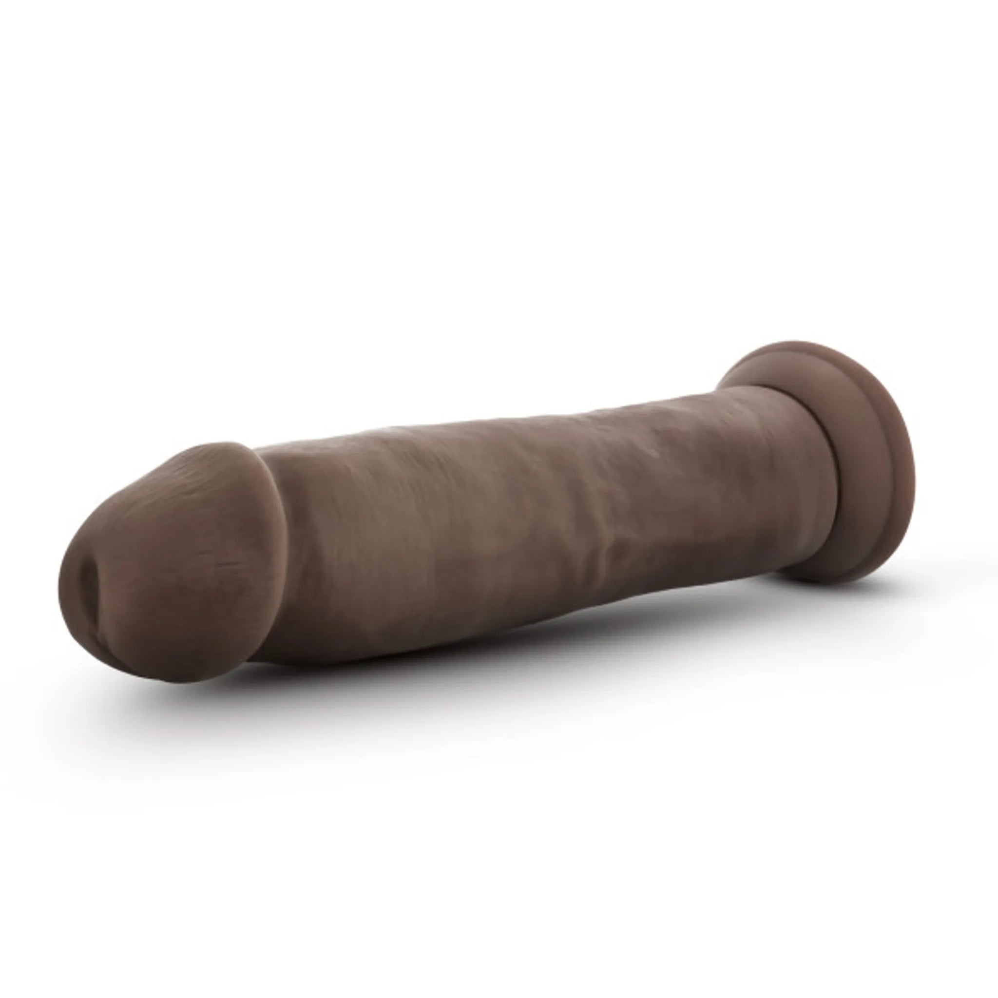 DR SKIN 9.5 COCK CHOCOLATE "