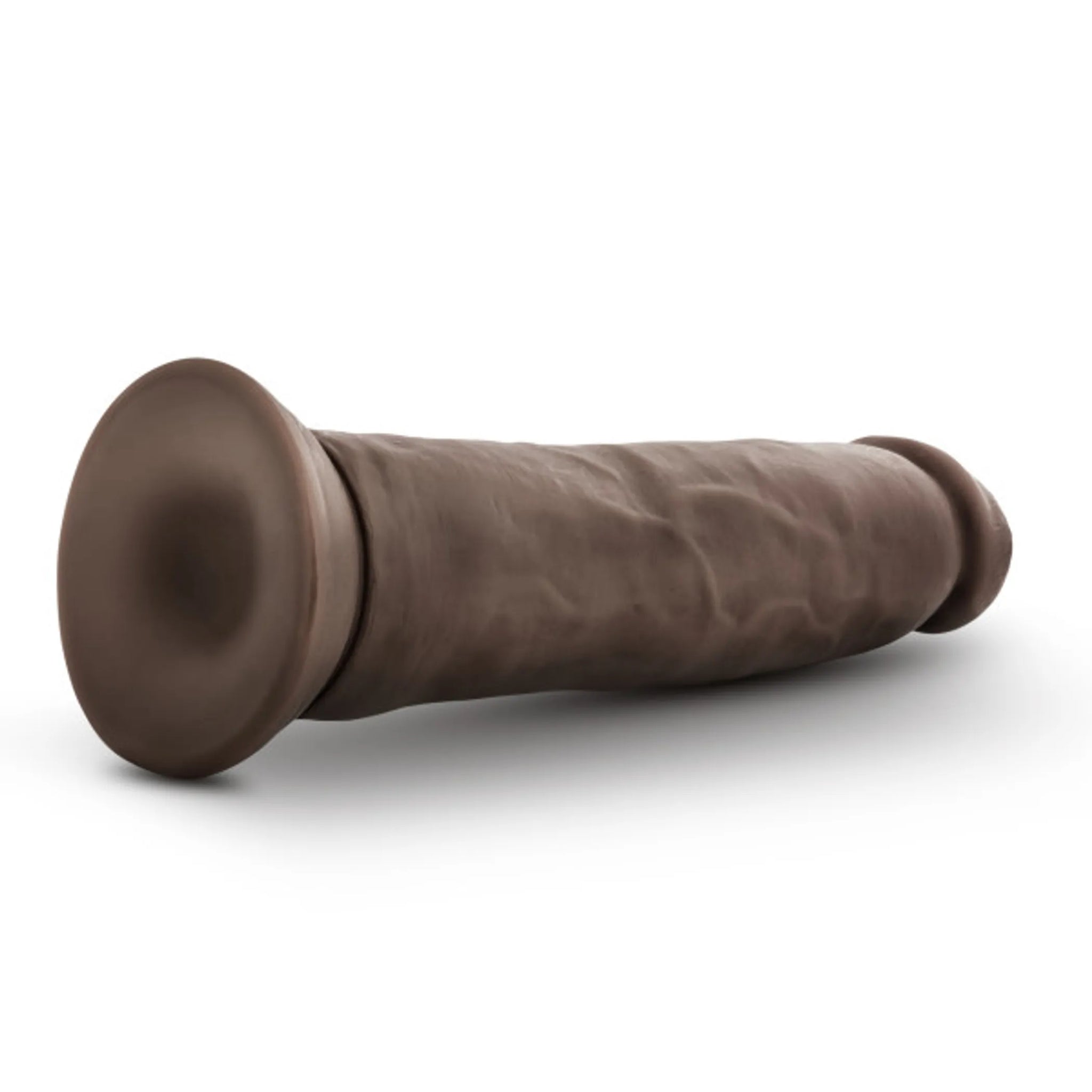 DR SKIN 9.5 COCK CHOCOLATE "