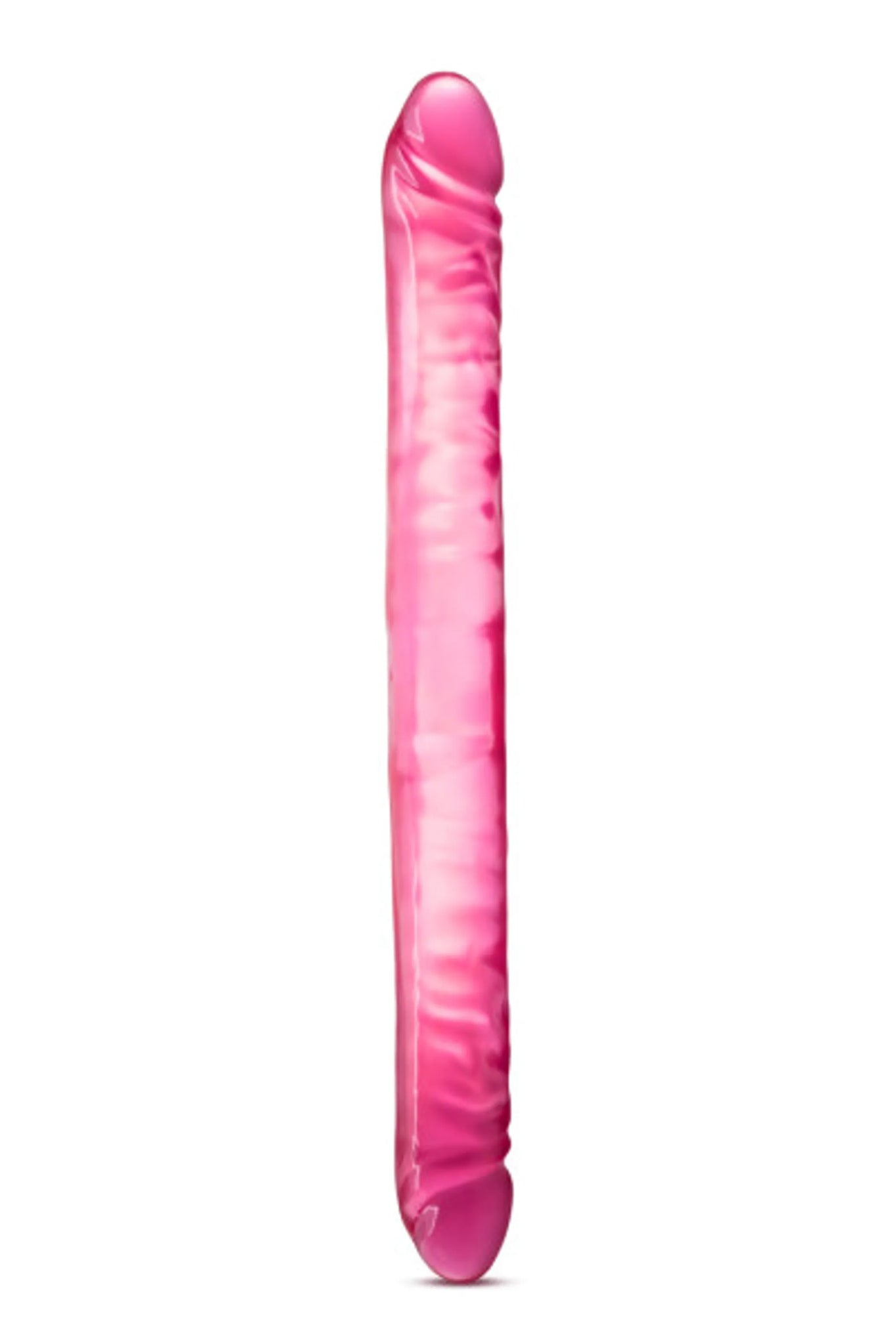 B YOURS 18 DOUBLE DILDO PINK "