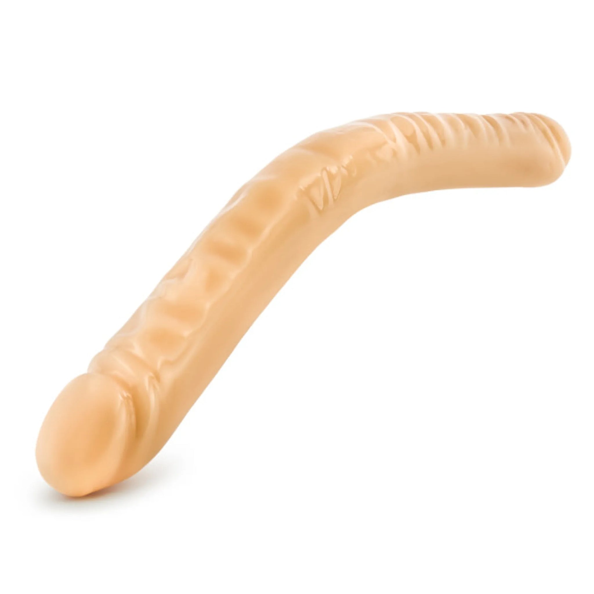 B YOURS 18 DOUBLE DILDO BEIGE "