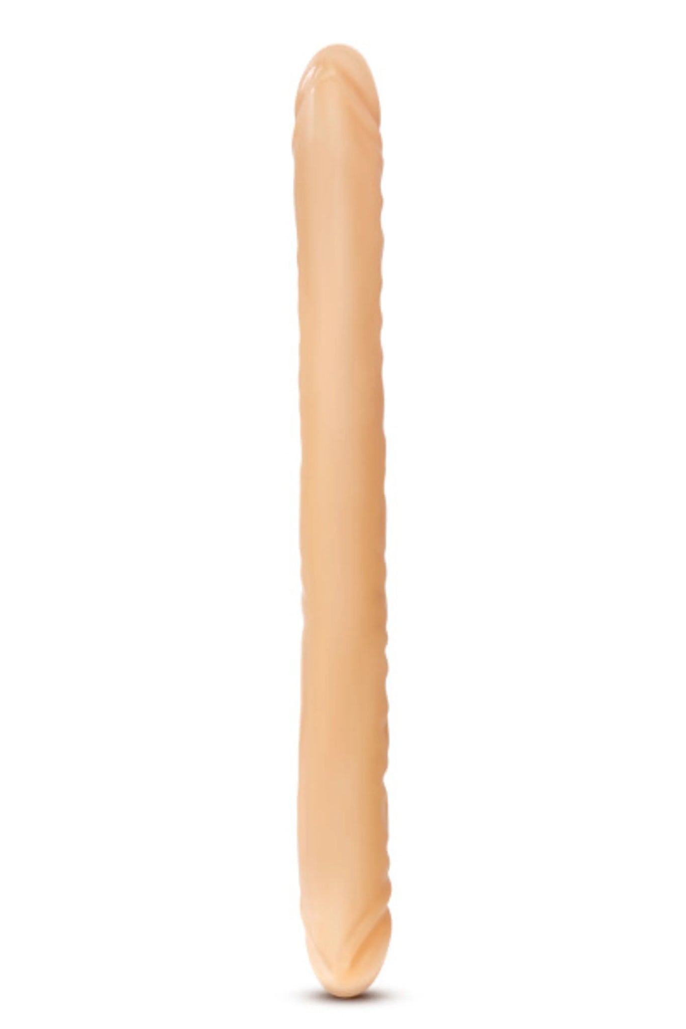B YOURS 18 DOUBLE DILDO BEIGE "