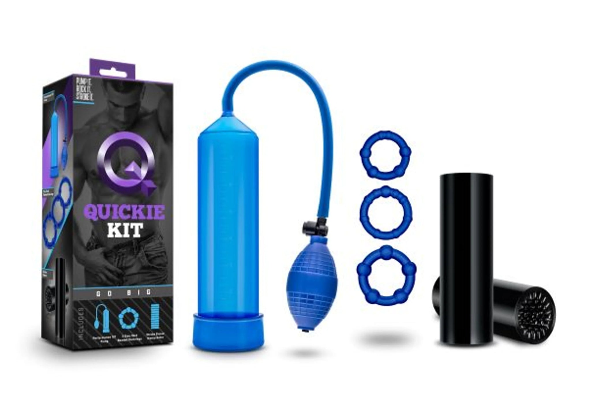 QUICKIE KIT GO BIG BLUE