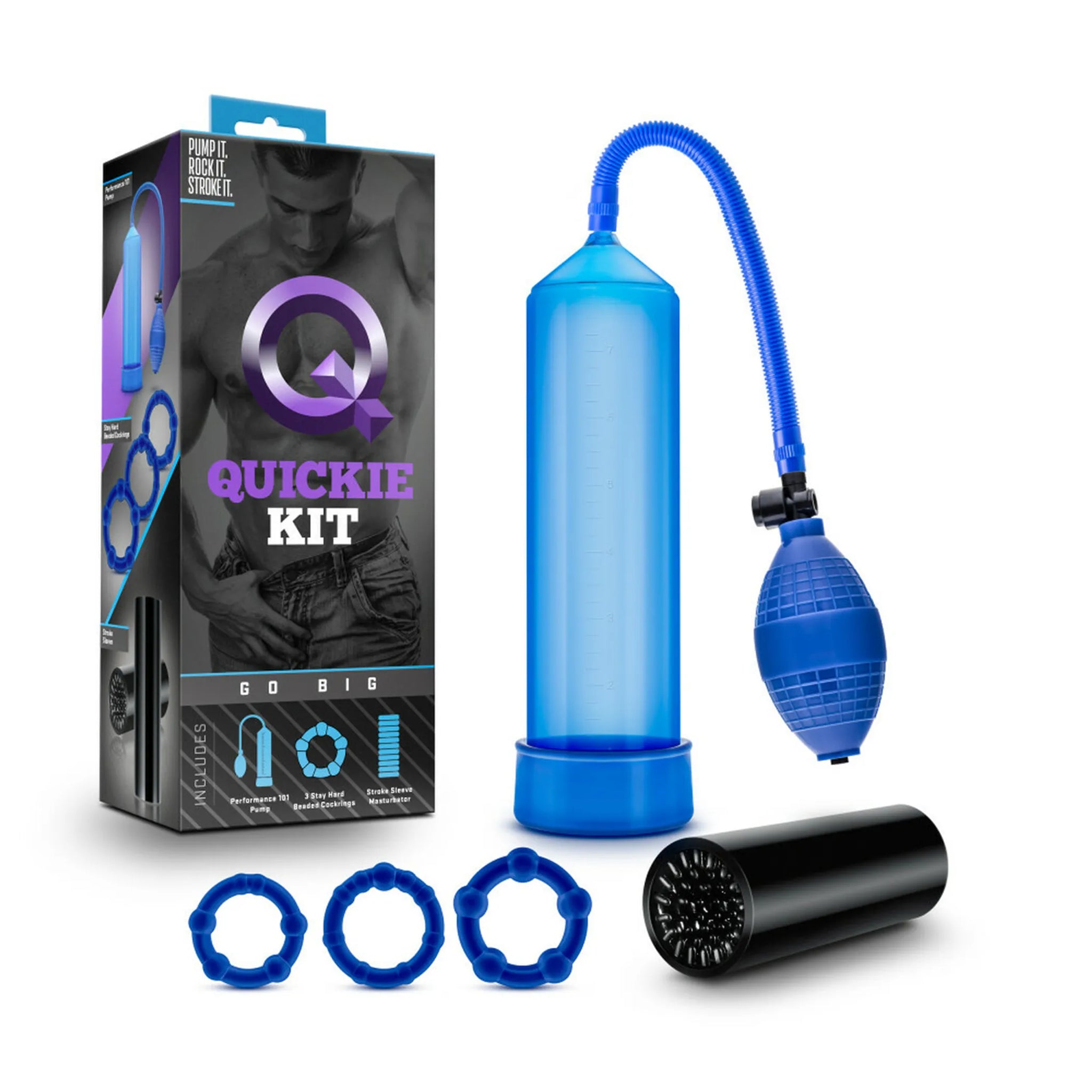 QUICKIE KIT GO BIG BLUE