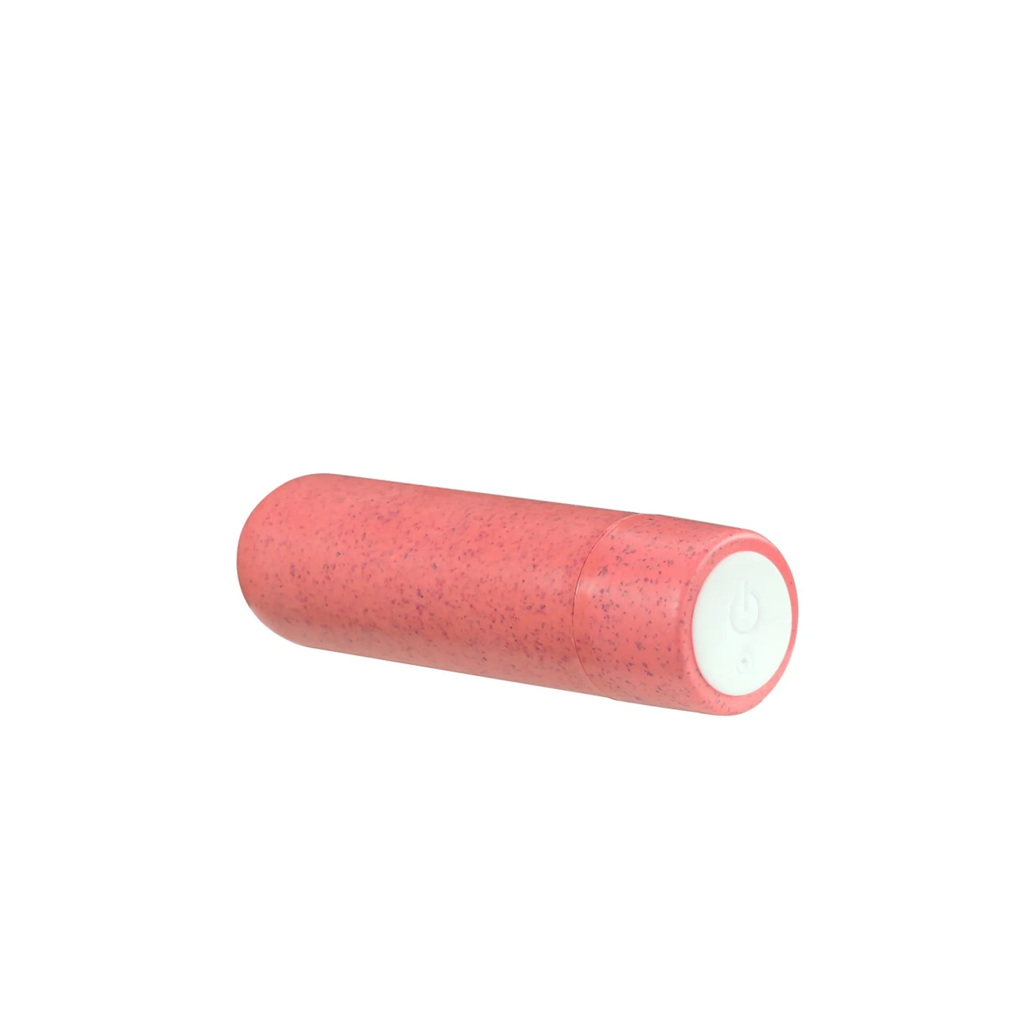 Eco-Friendly Rechargeable Bullet Vibrator in Coral