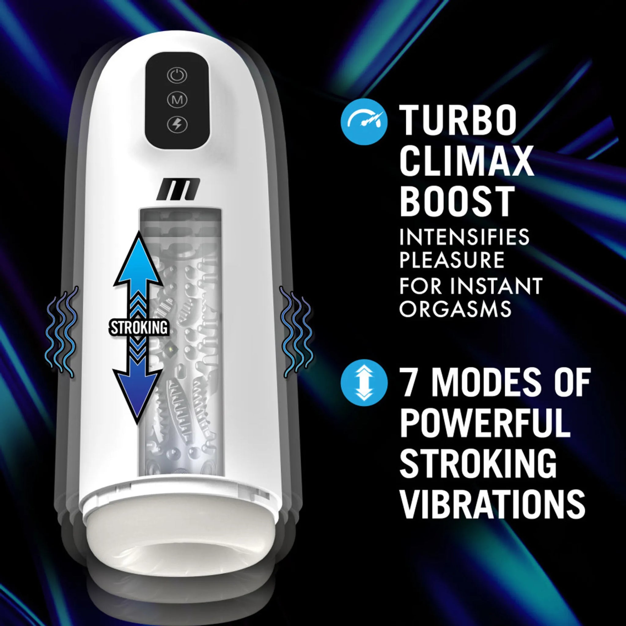 M FOR MEN ROBO-BATOR WHITE