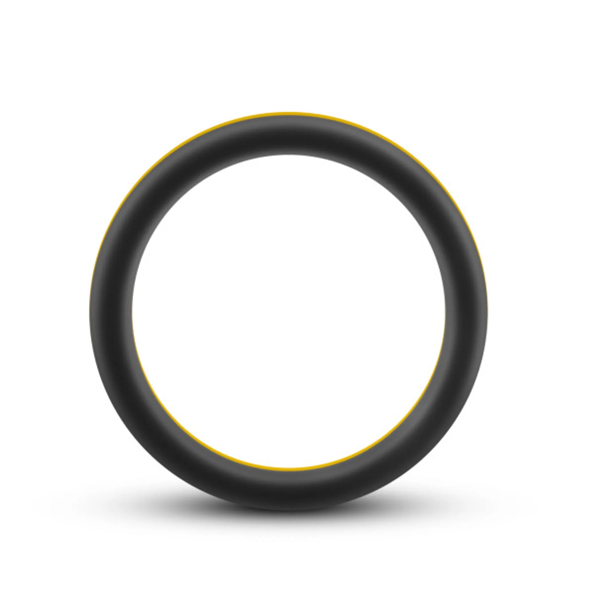 PERFORMANCE SILICONE GO PRO COCK RING BLACK/GOLD/BLACK
