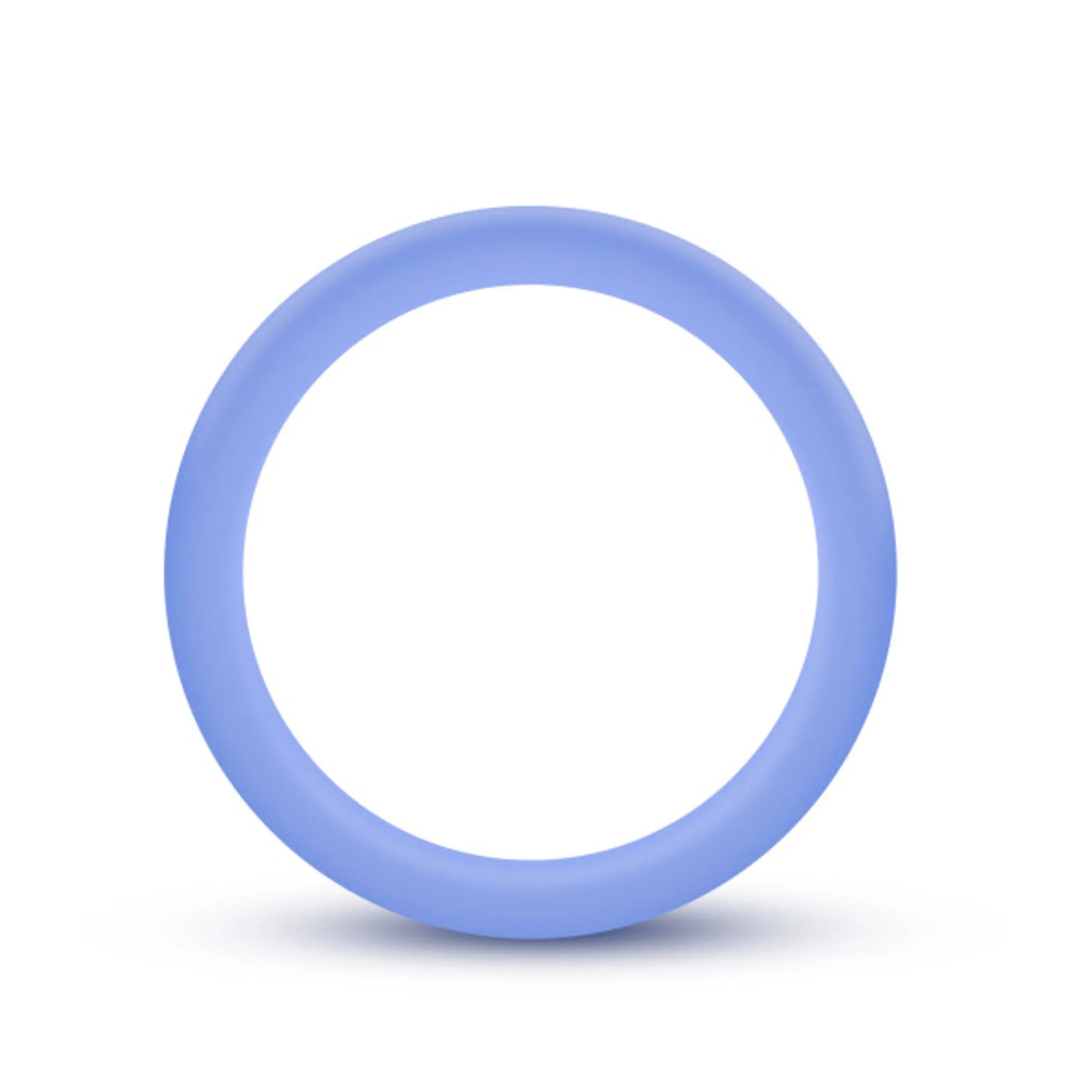 PERFORMANCE SILICONE GLO COCK RING BLUE GLOW