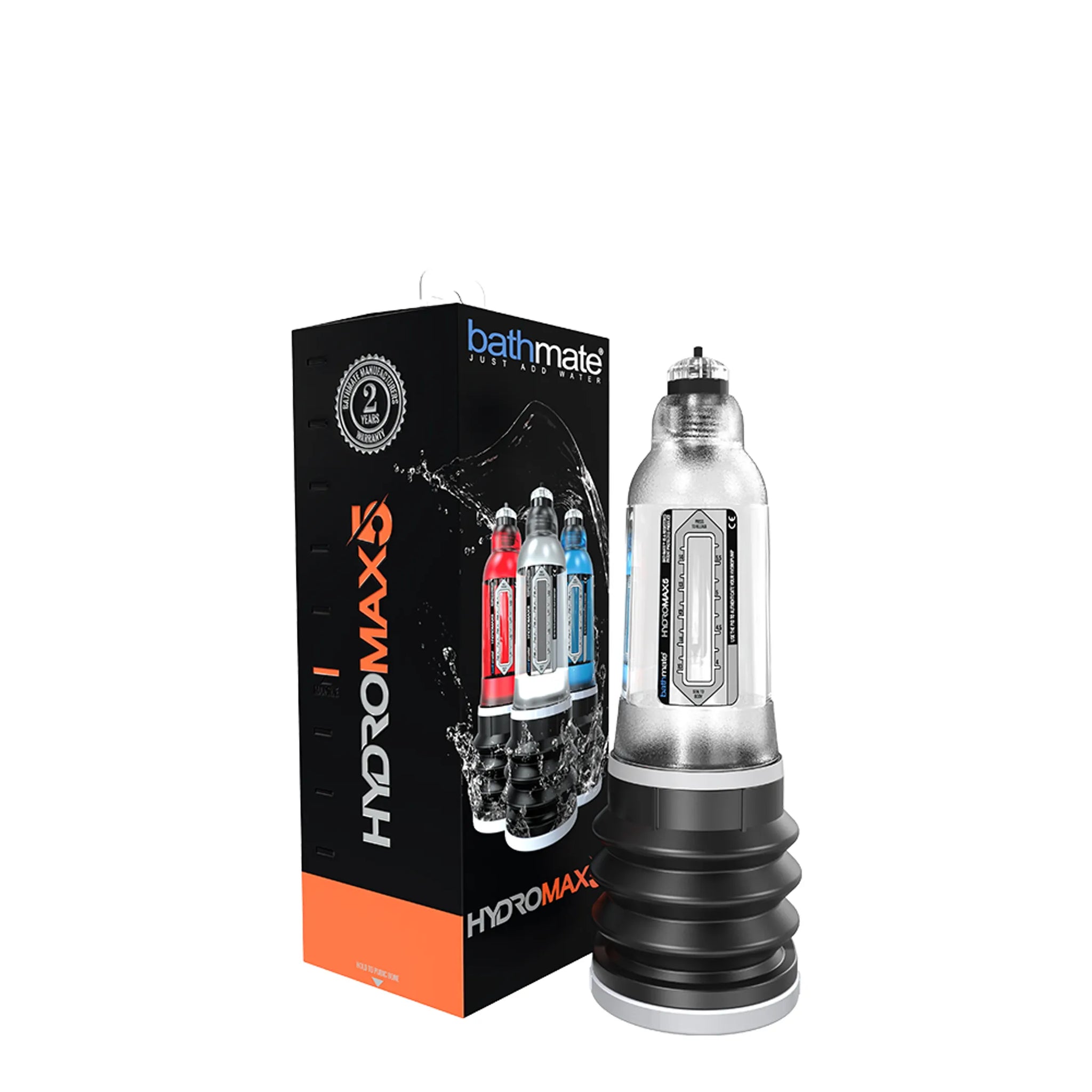HYDROMAX 5 CRYSTAL CLEAR (NET)