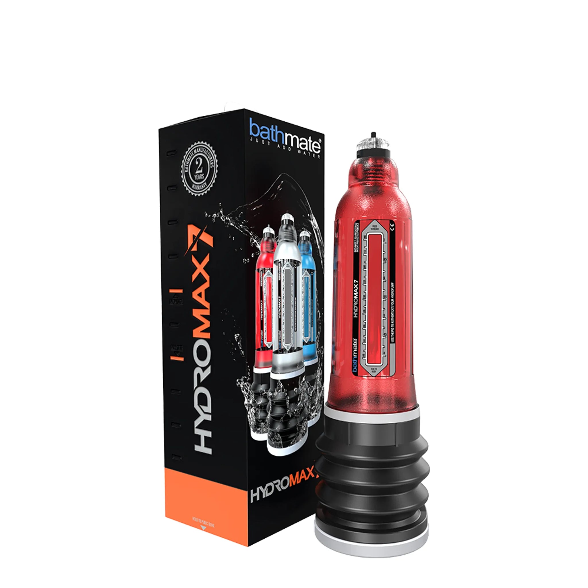 HYDROMAX 7 BRILLIANT RED (NET)