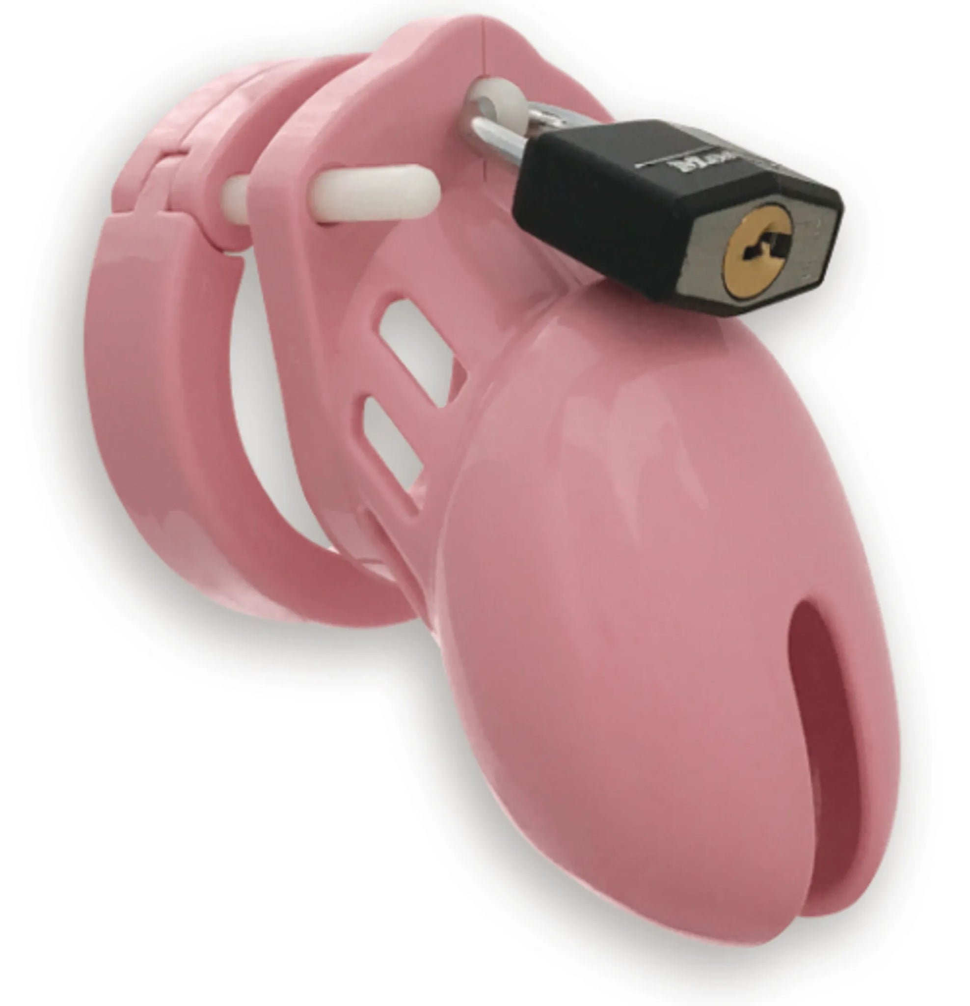 CB-6000S KIT 2.5IN PINK COCK CAGE SMALL
