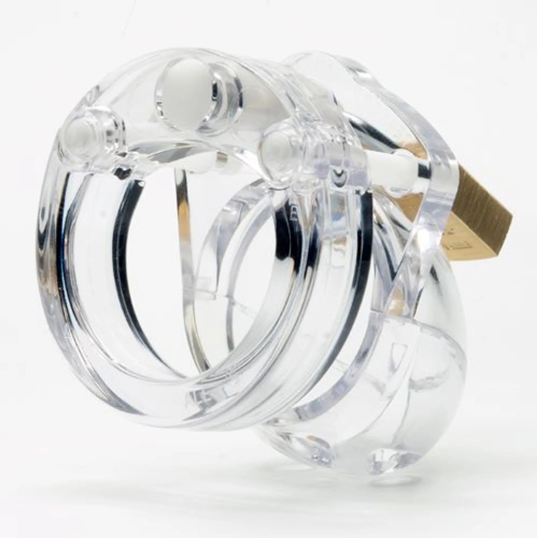 MINI-ME KIT 1.25IN CLEAR COCK CAGE