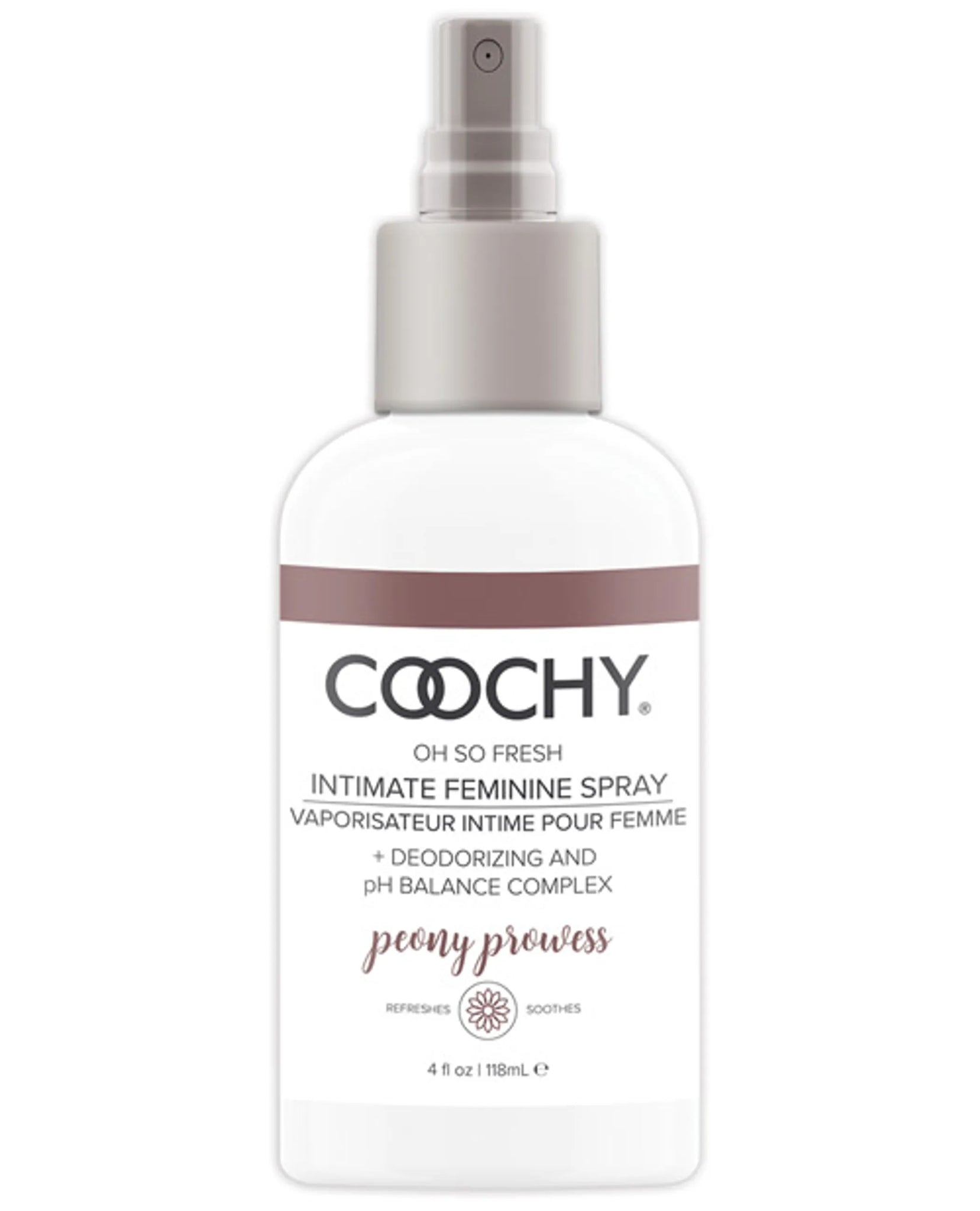COOCHY INTIMATE FEMININE SPRAY PEONY PROWESS 4 OZ