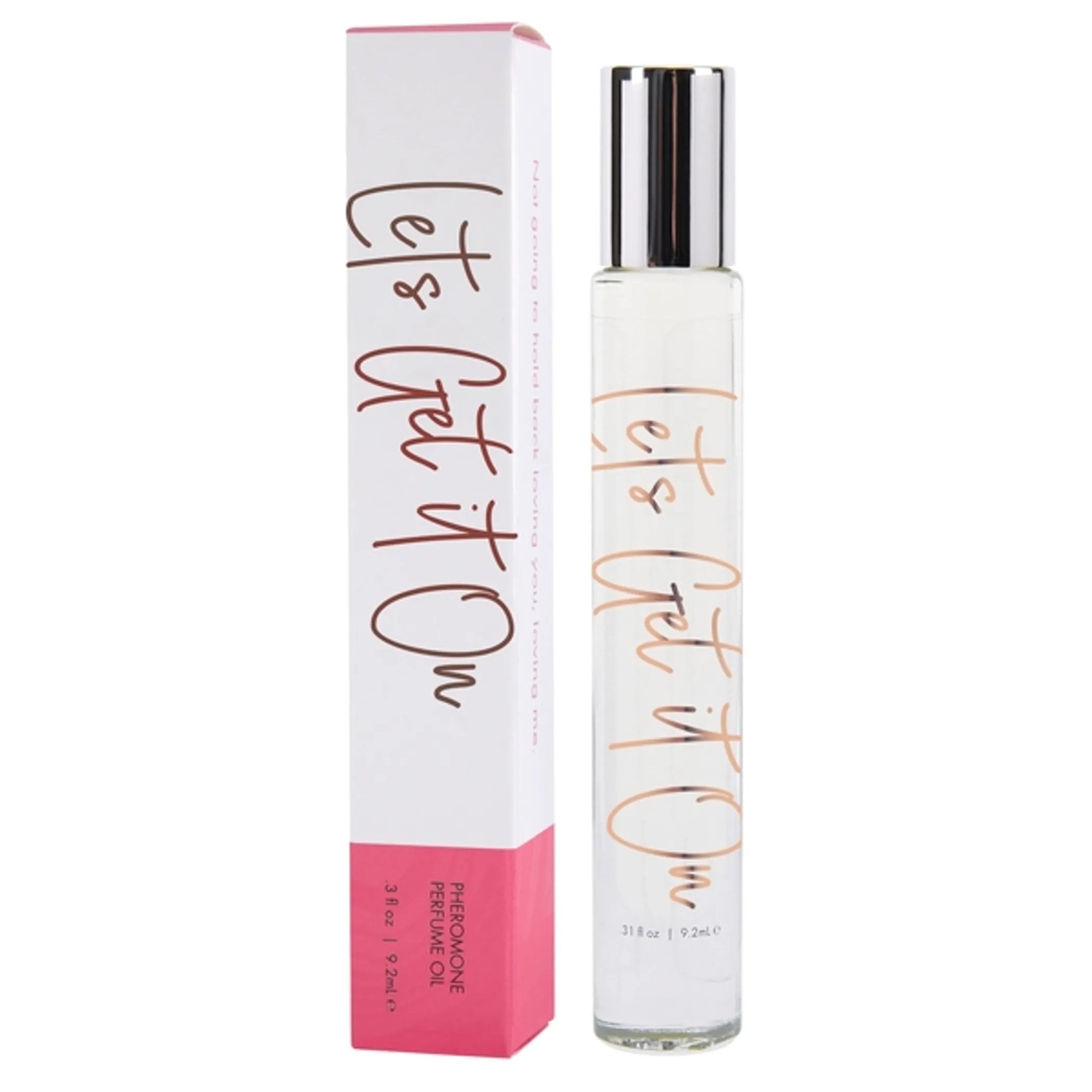 CGC PERFUME W/ PHEROMONES LET'S GET IT ON 0.3 FL OZ