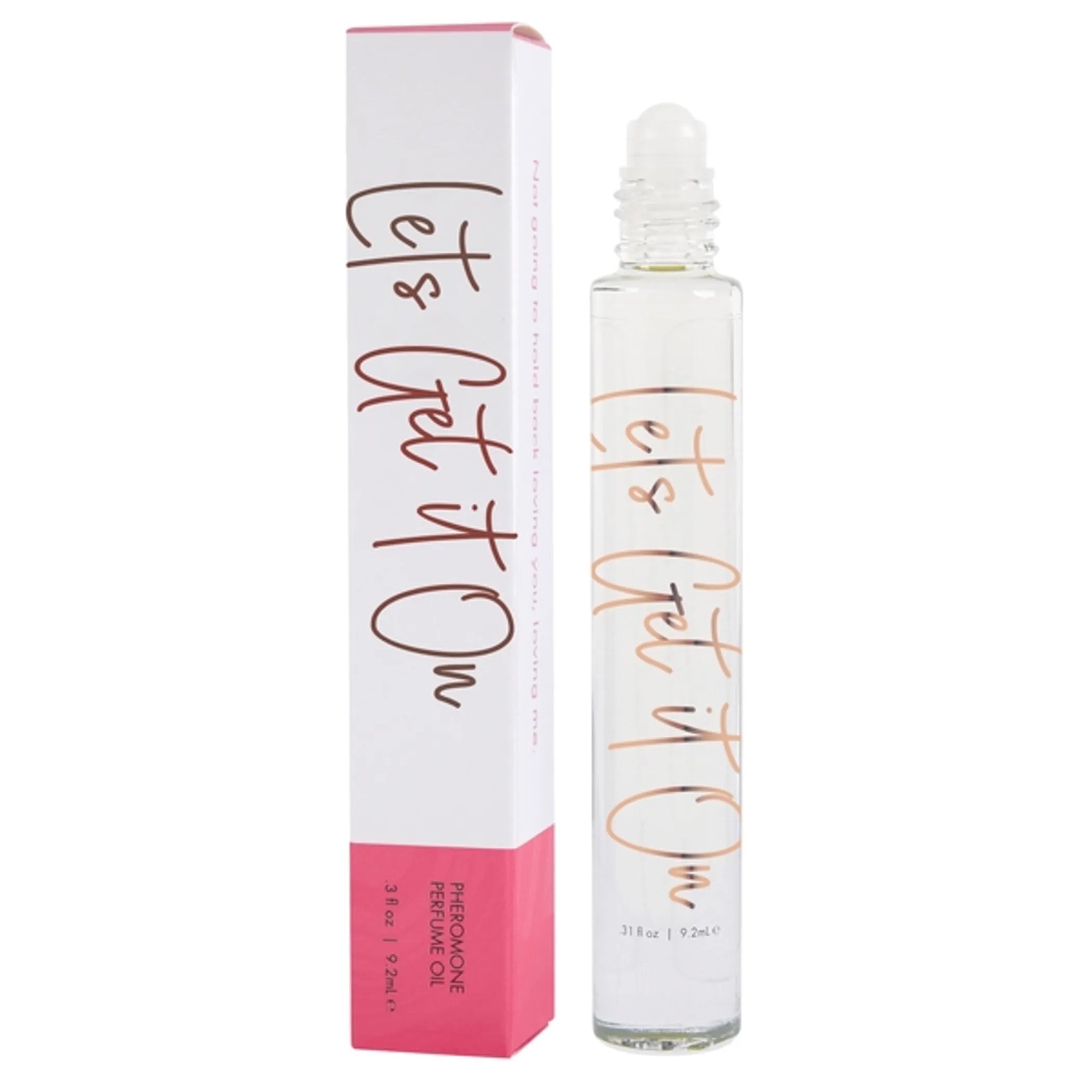 CGC PERFUME W/ PHEROMONES LET'S GET IT ON 0.3 FL OZ