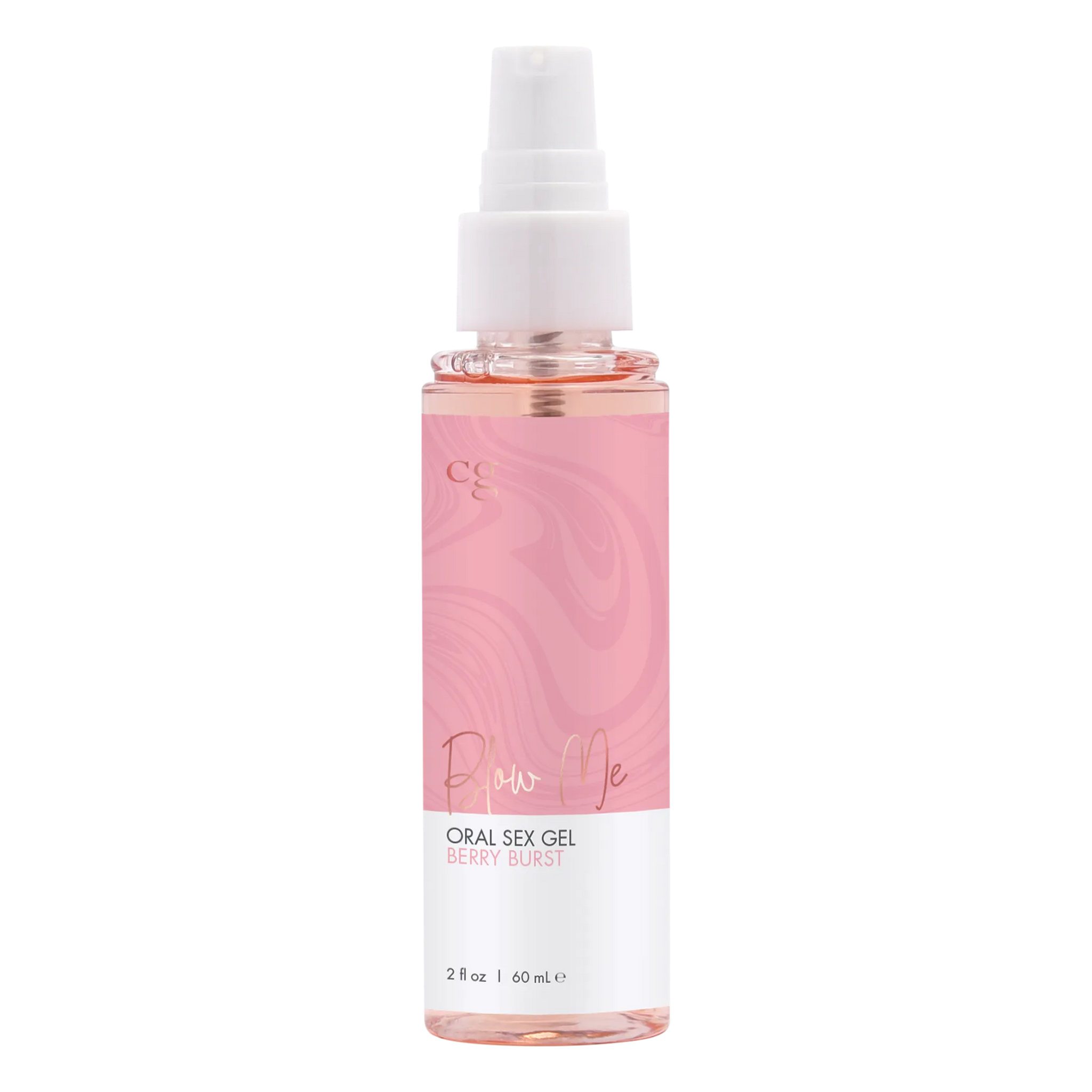 CGC BLOW ME ORAL SEX GEL BERRY BURST 2 FL OZ