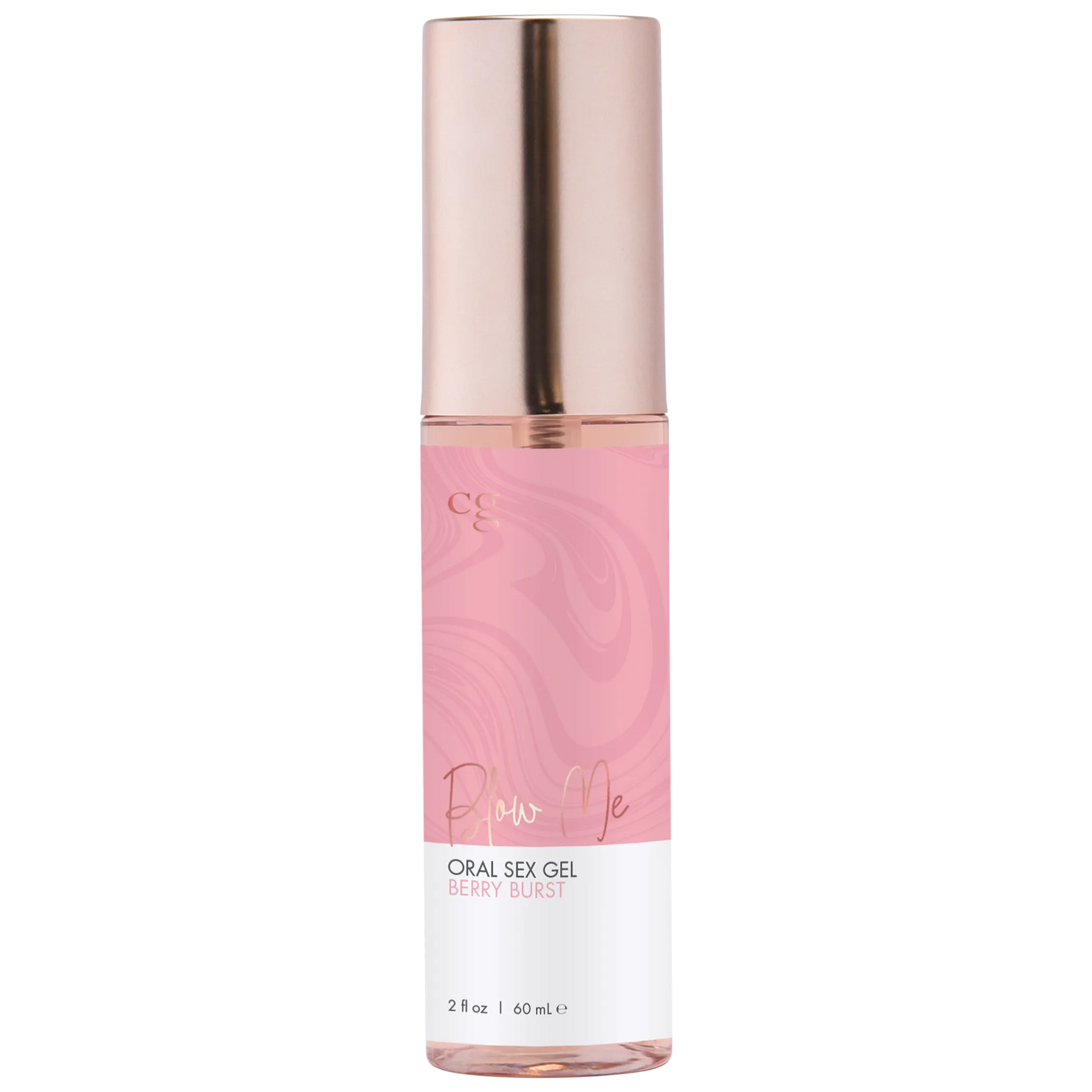 CGC BLOW ME ORAL SEX GEL BERRY BURST 2 FL OZ
