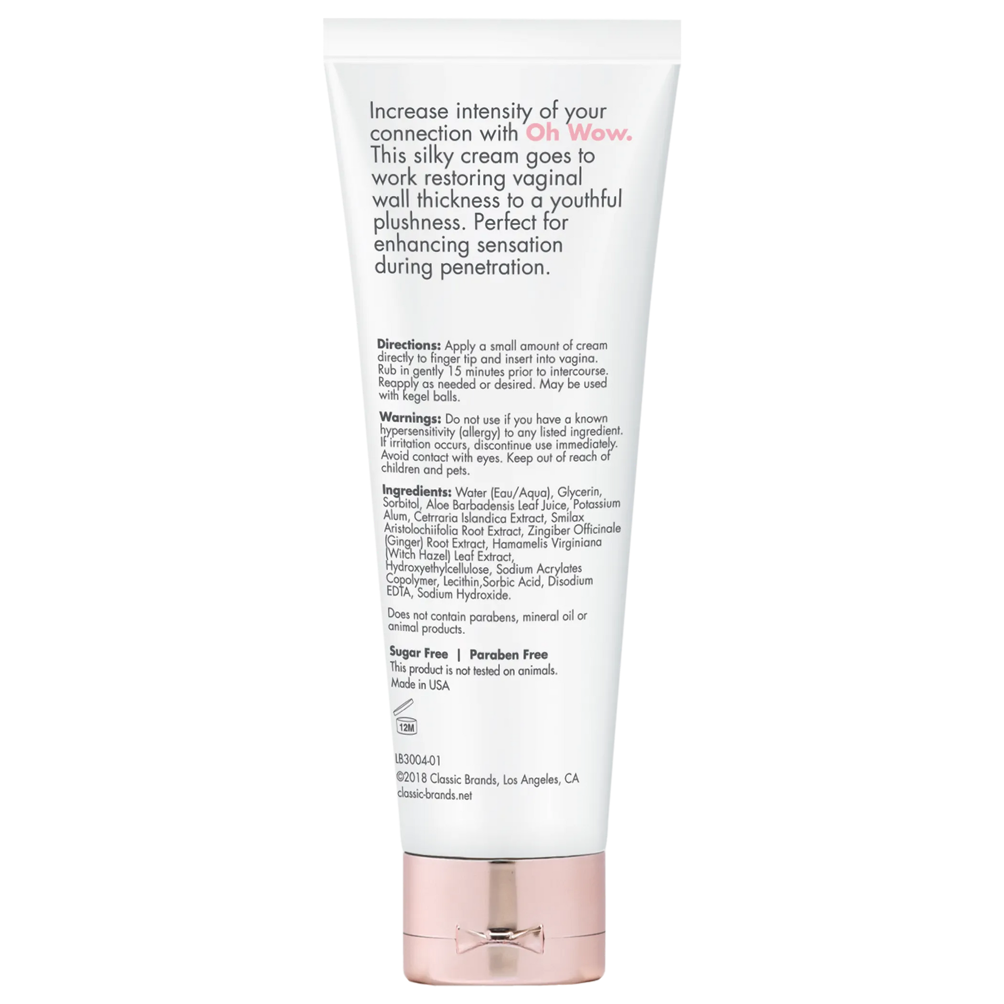 CGC OH WOW TIGHTENING GEL 1 FL OZ AU NATUREL