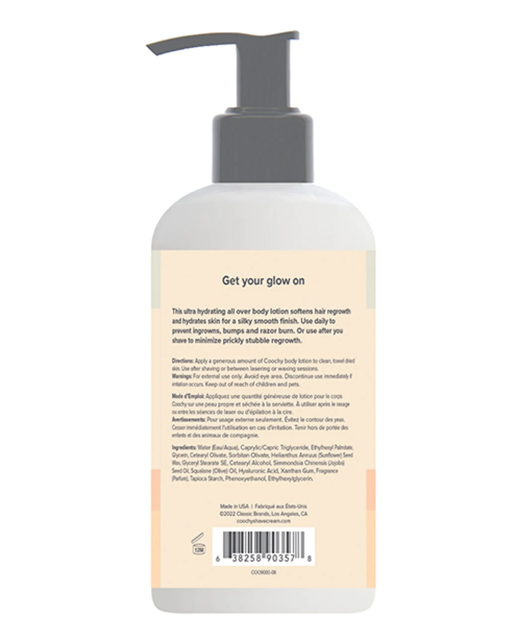 COOCHY ULTRA SILKY BODY LOTION MANGO COCONUT 8 OZ