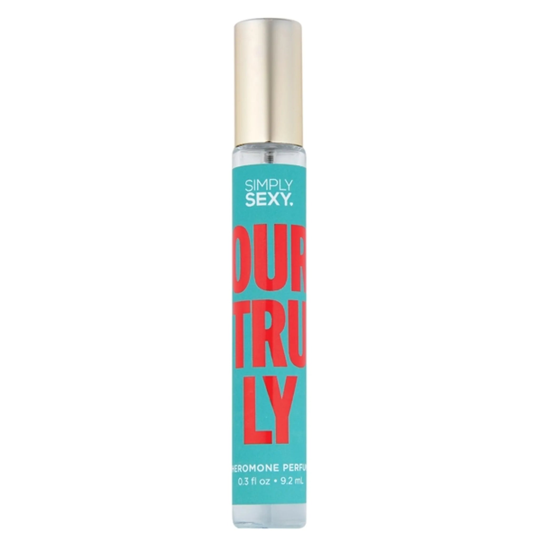 SIMPLY SEXY PHEROMONE PERFUME YOURS TRULY .3 FL OZ