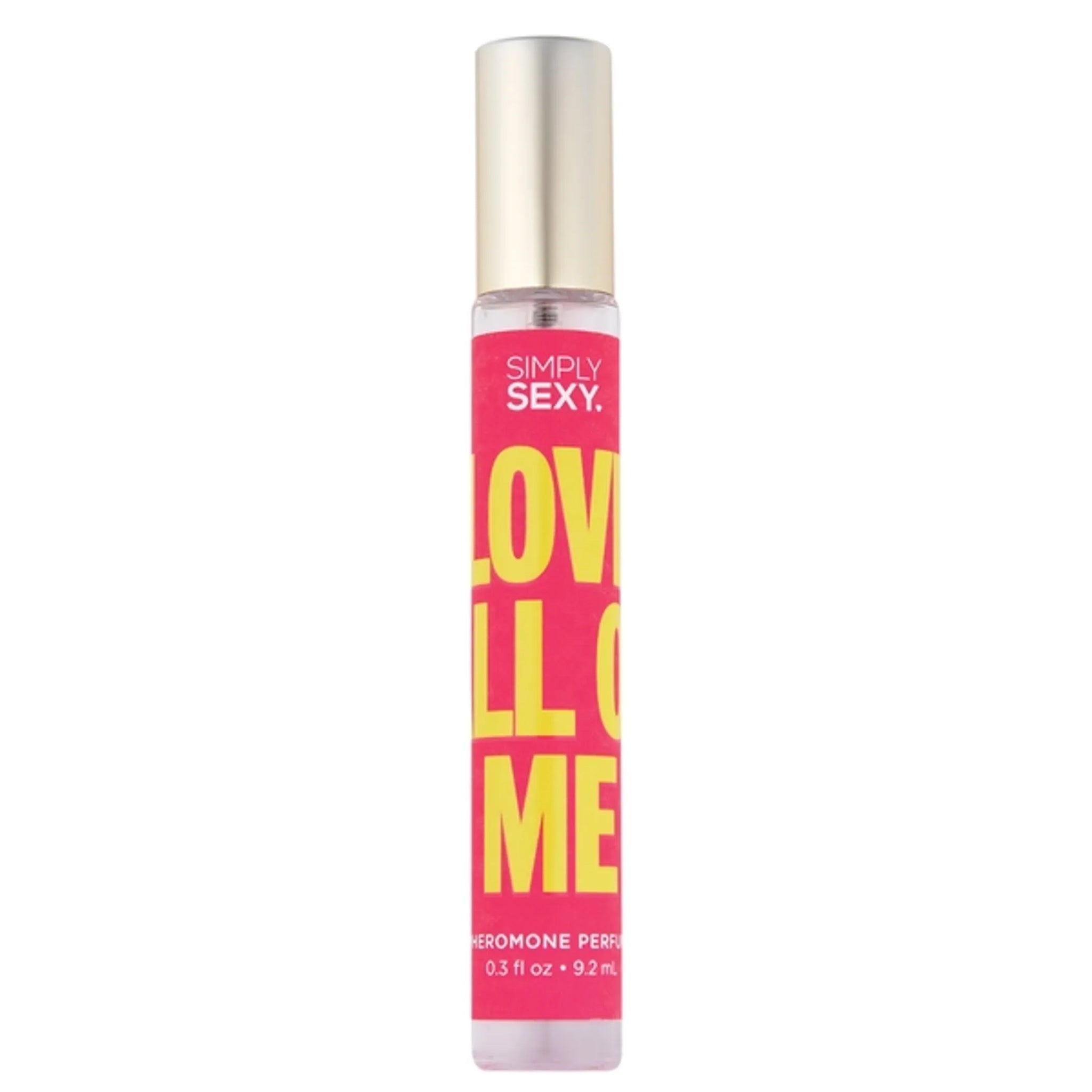 SIMPLY SEXY PHEROMONE PERFUME LOVE ALL OF ME .3 FL OZ - Libido Drops™