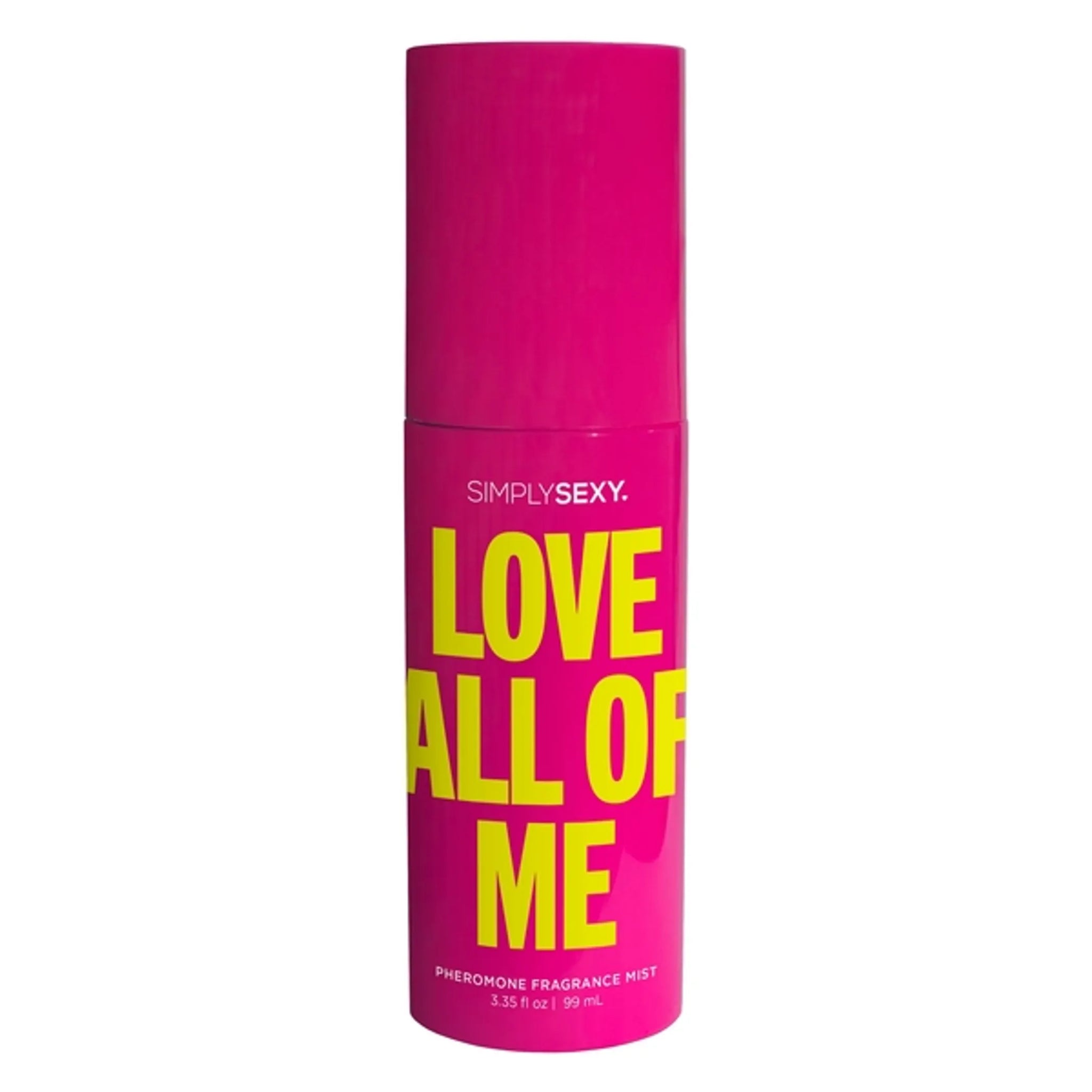 SIMPLY SEXY PHEROMONE BODY MIST LOVE ALL OF ME 3.35 FL OZ
