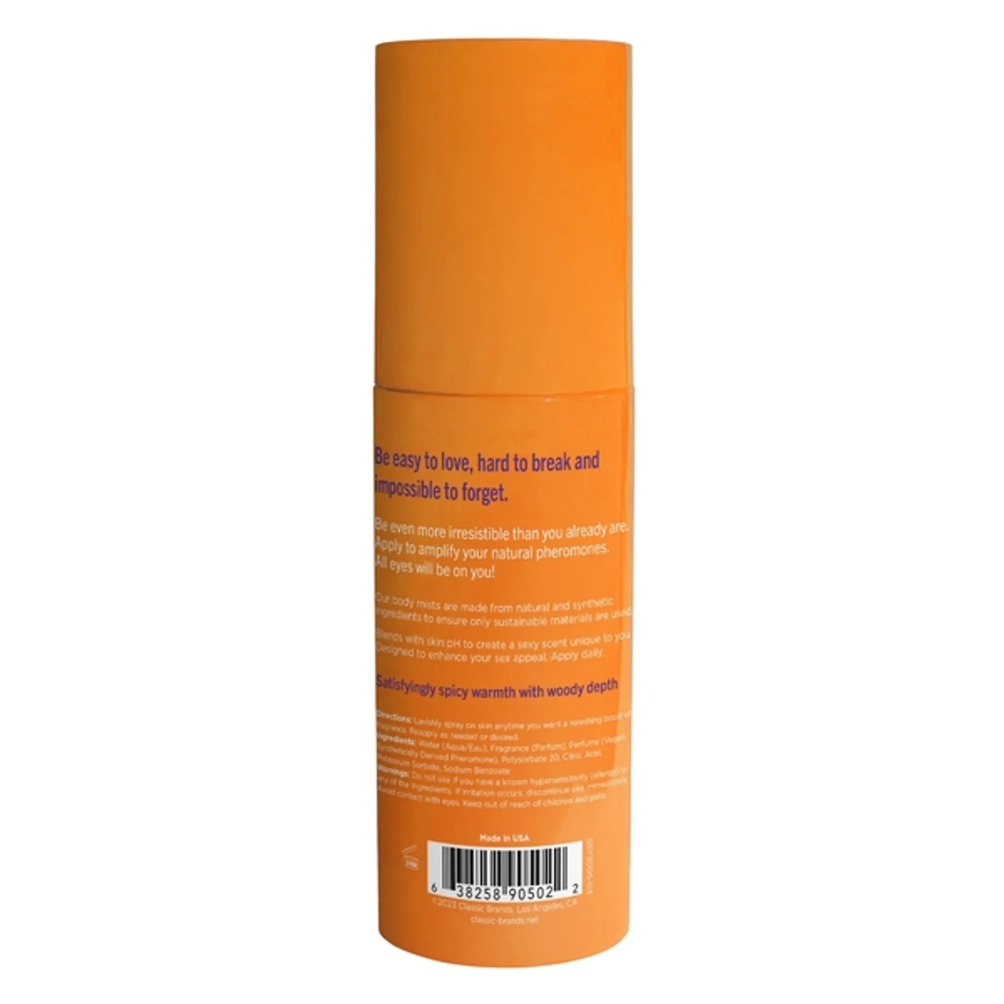 SIMPLY SEXY PHEROMONE BODY MIST FORGET ME NOT 3.35 FL OZ - Libido Drops™