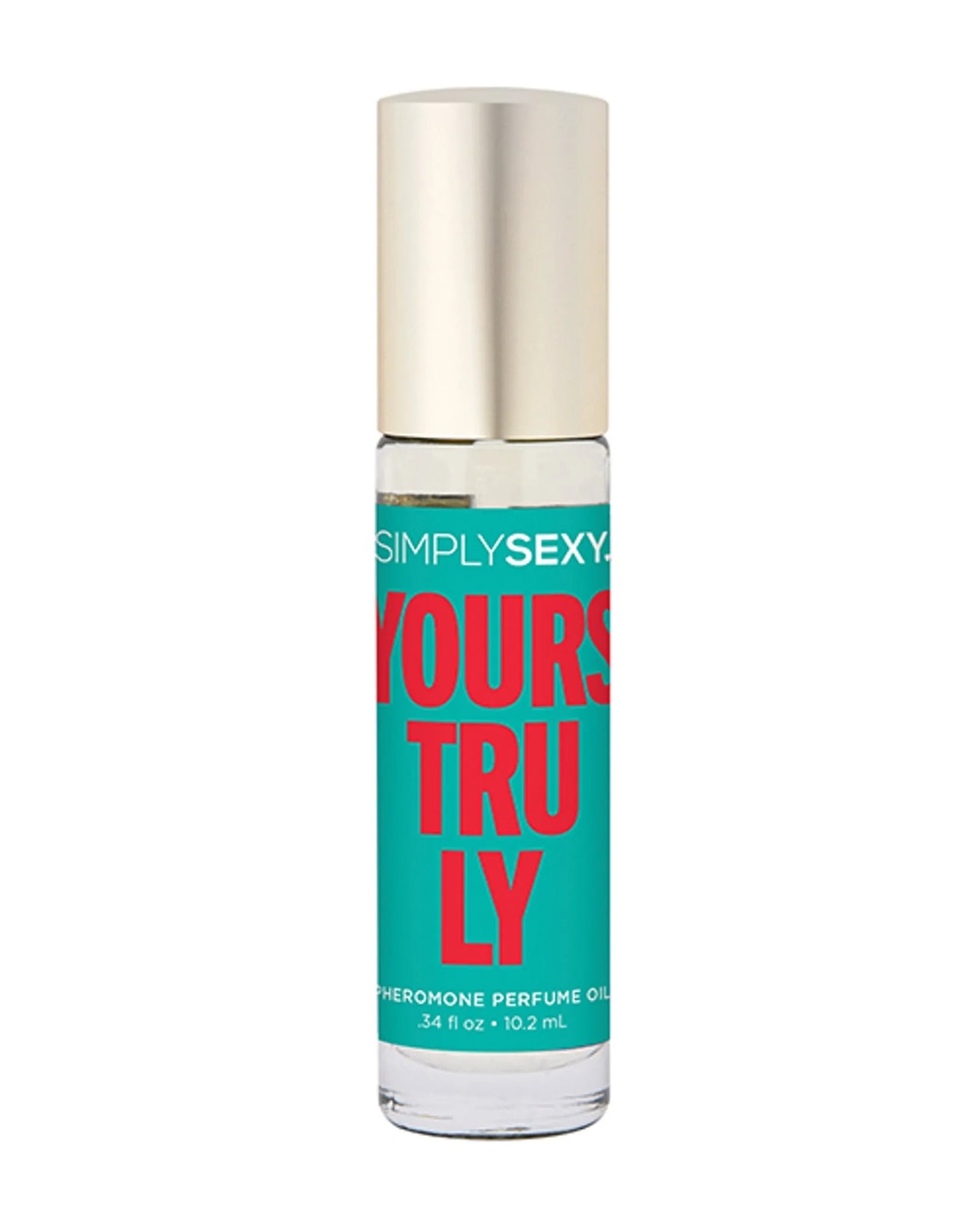 SIMPLY SEXY PHEROMONE PERFUME OIL YOURS TRULY 10.2 ML - Libido Drops™