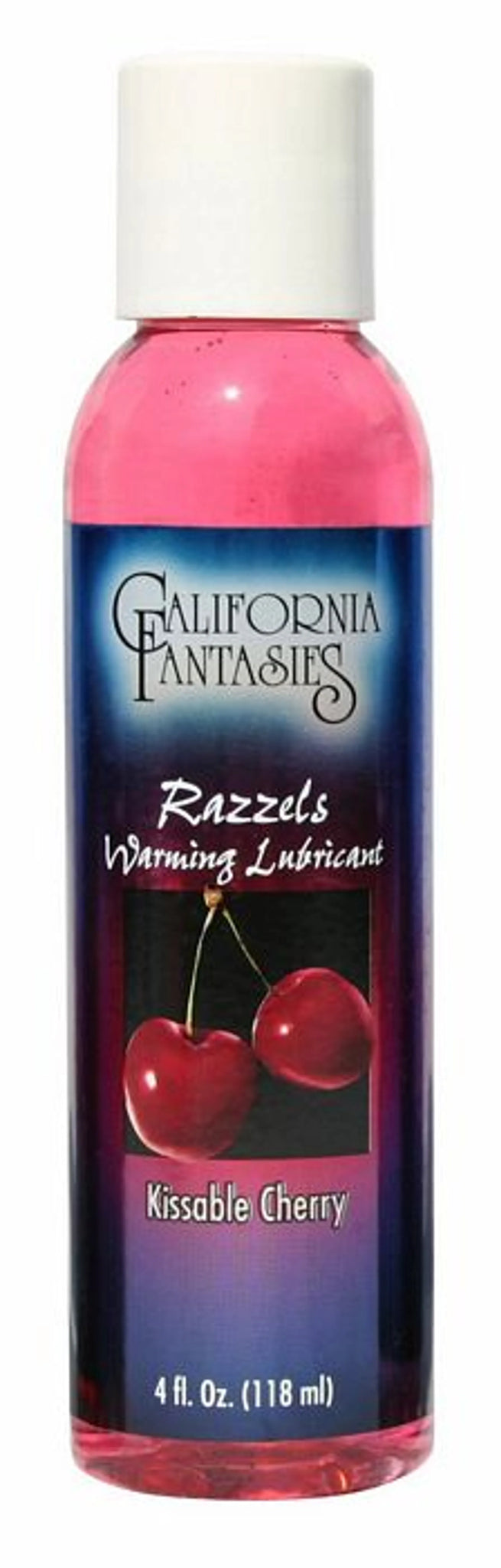 Cherry Warming Lubricant, 4 oz