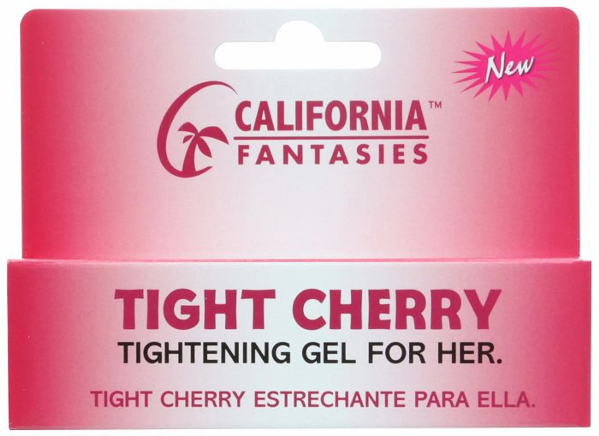 TIGHT CHERRY GEL 1/2 OZ BOX - Libido Drops™