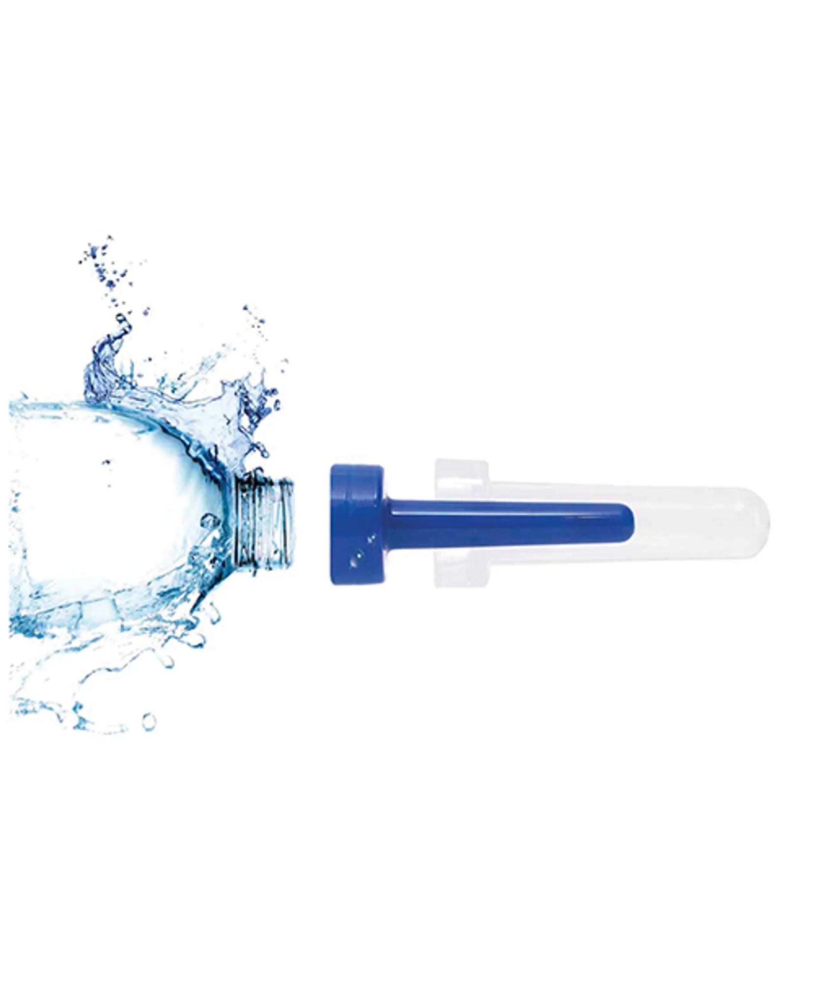 Water Bottle Douche Adapter for On-the-Go Cleanliness
