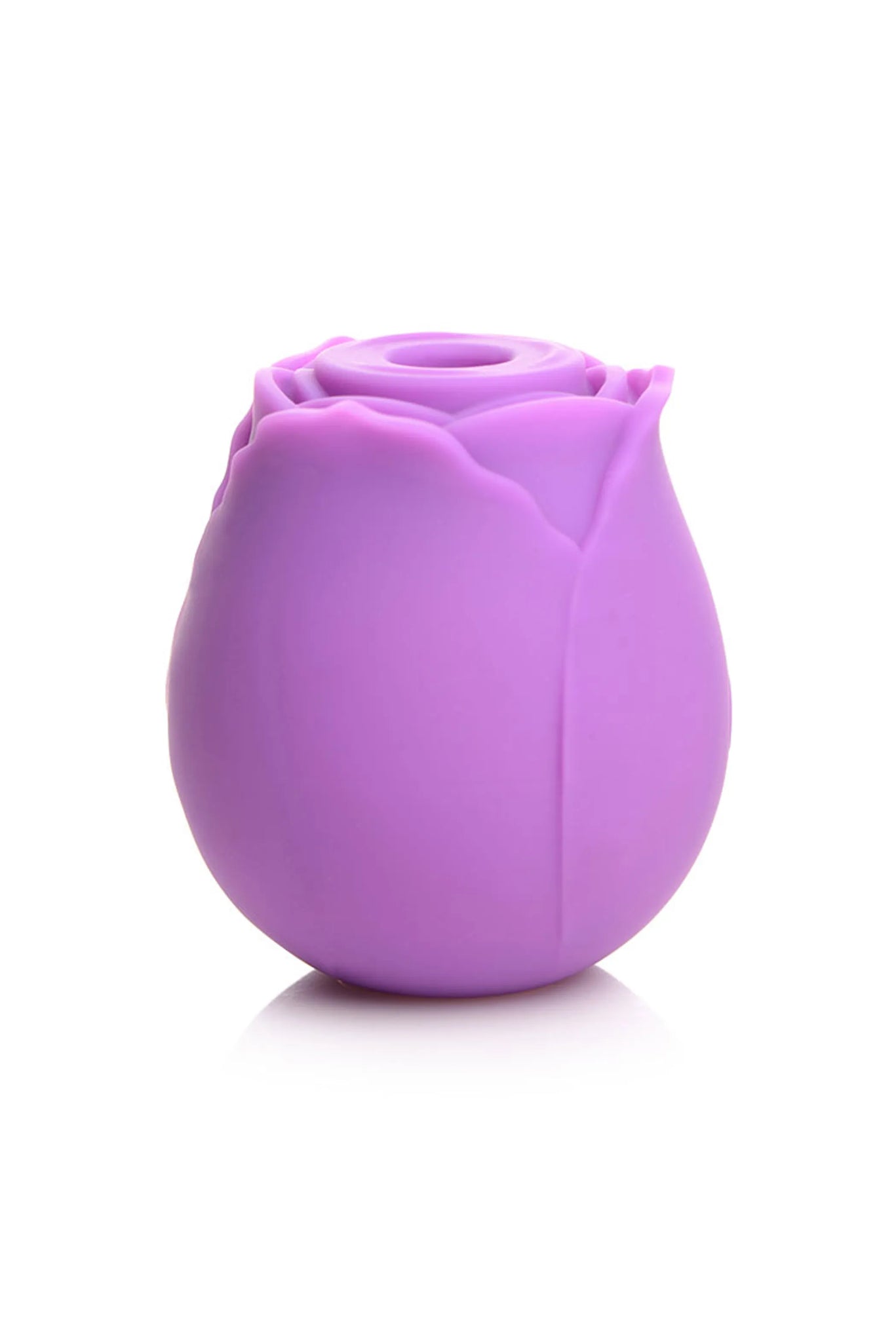 GOSSIP ROSE 10X SILICONE CLIT SUCTION STIMULATOR VIOLET