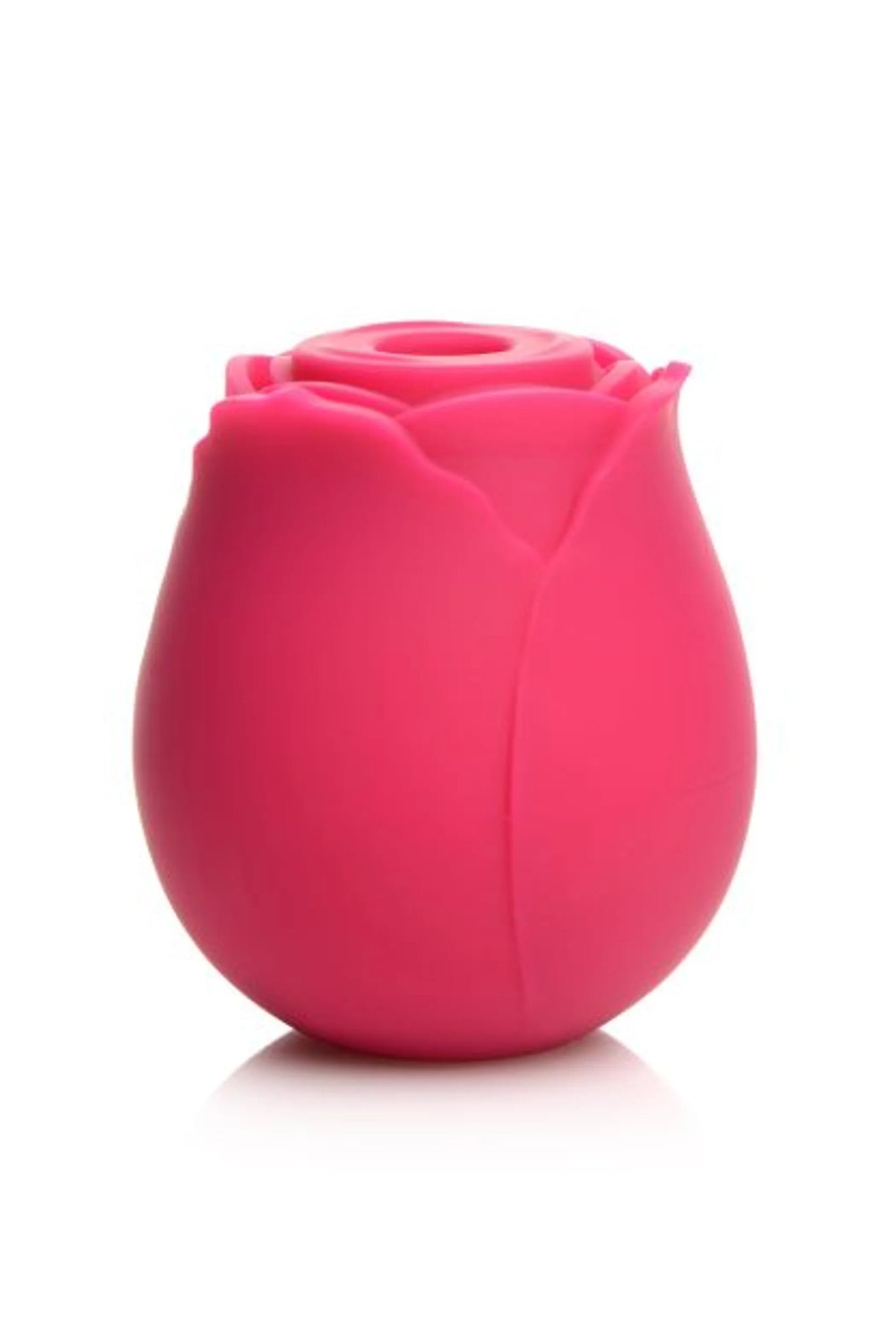 GOSSIP ROSE 10X SILICONE CLIT SUCTION STIMULATOR BURGUNDY