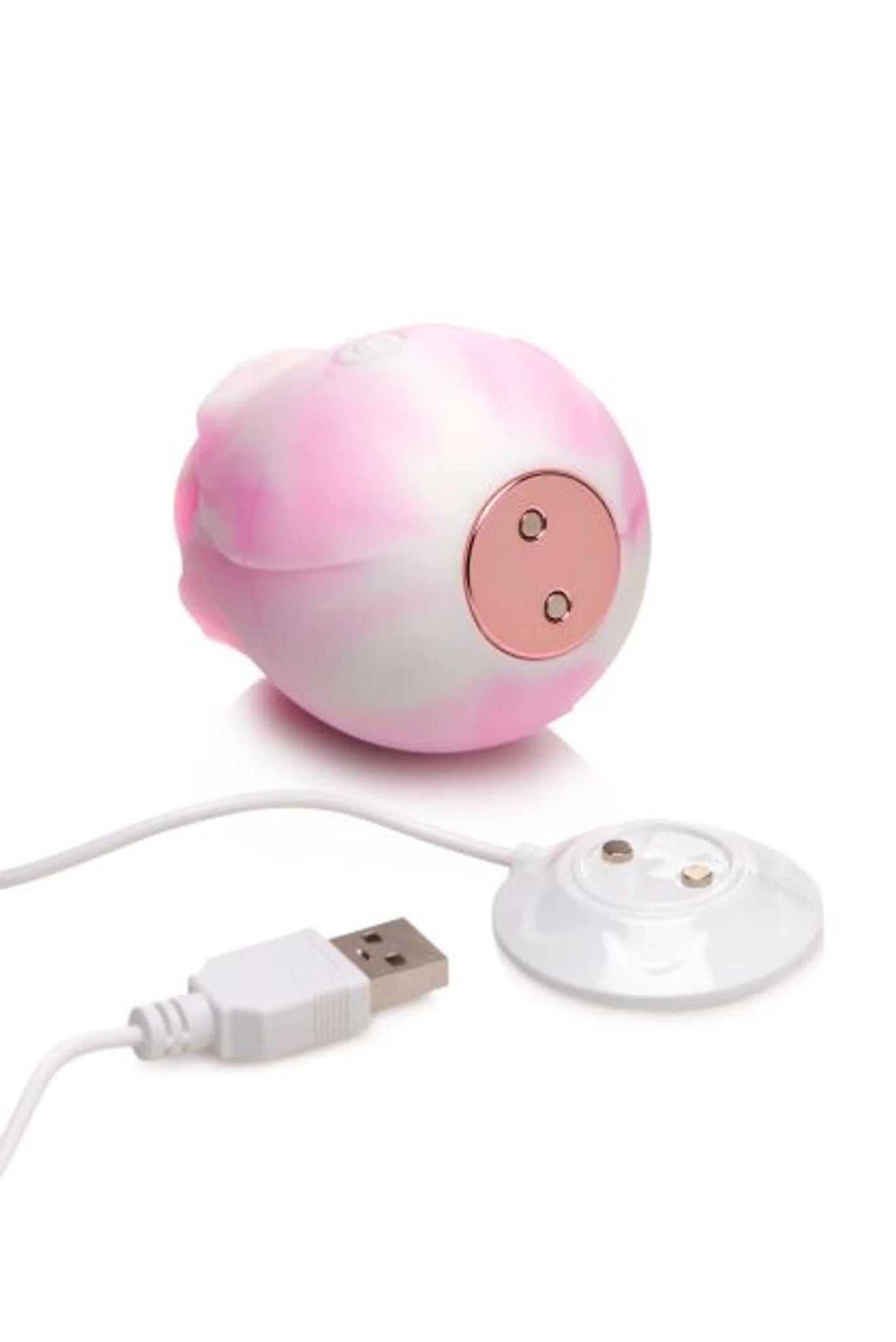 GOSSIP ROSE 10X SILICONE CLIT SUCTION STIMULATOR SWIRL