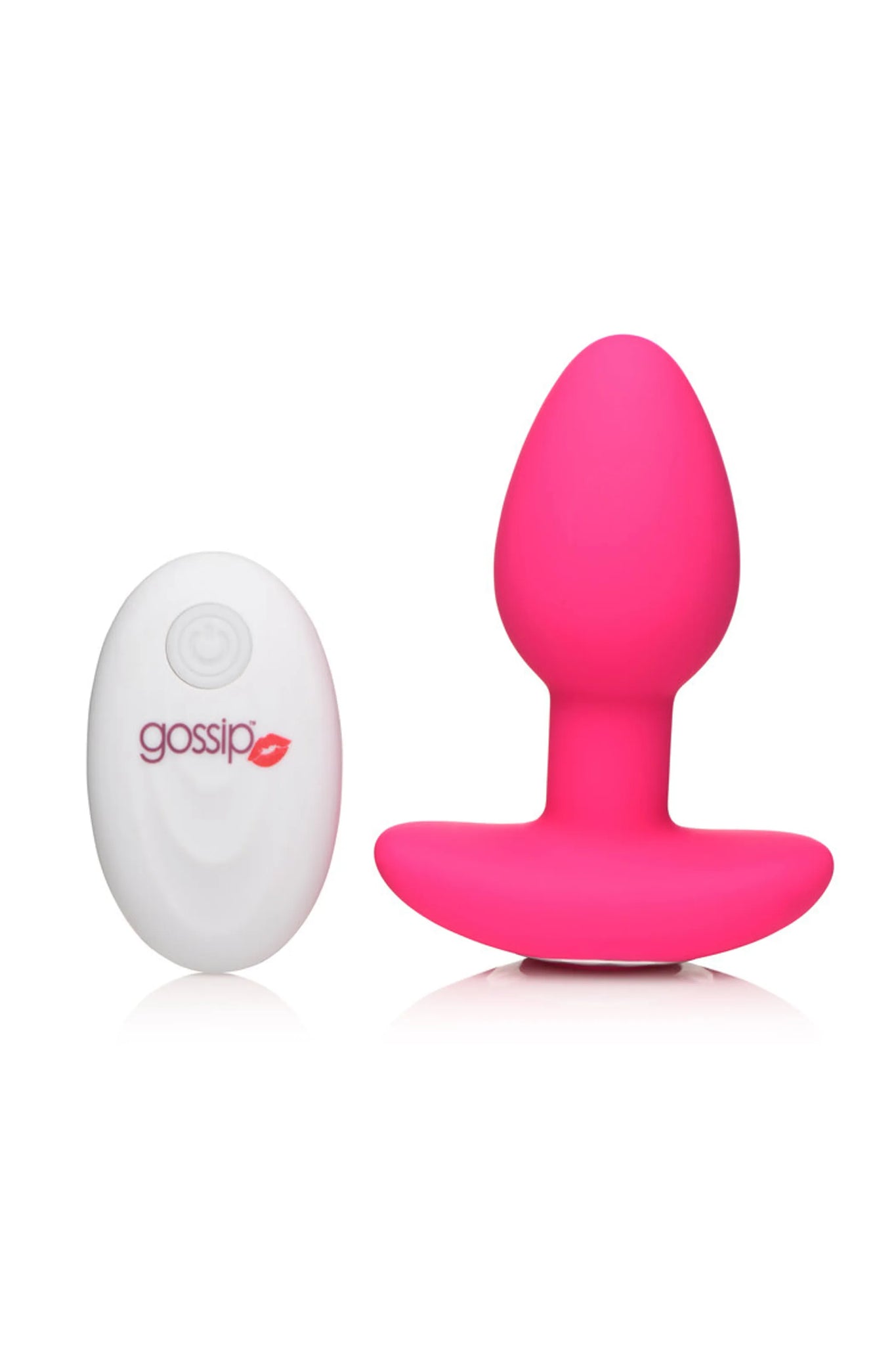 Pop Rockers Plug with Remote - Magenta, 2.6" Insertable Length