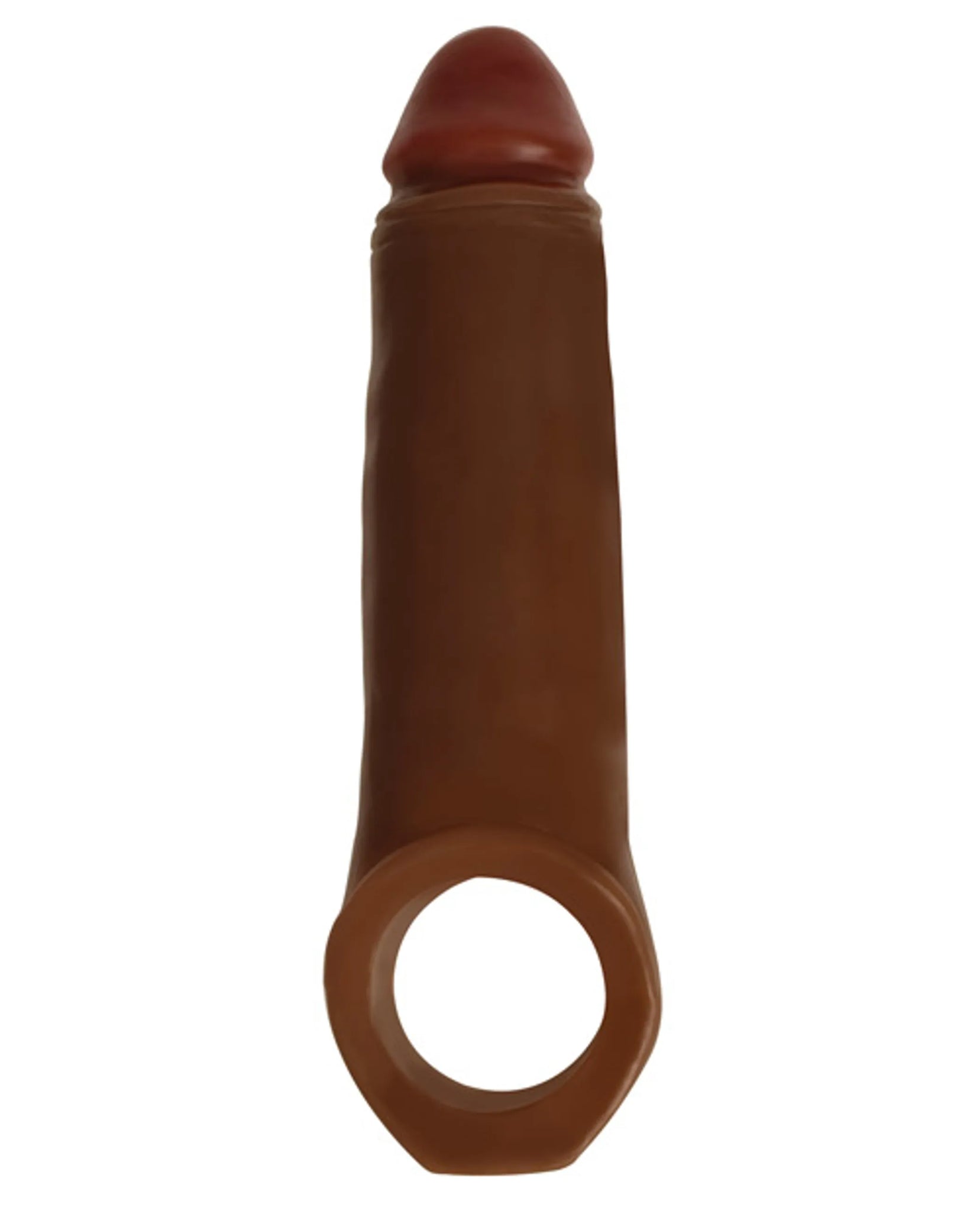 JOCK 2IN ENHANCER W/ BALL STRAP CHOCOLATE